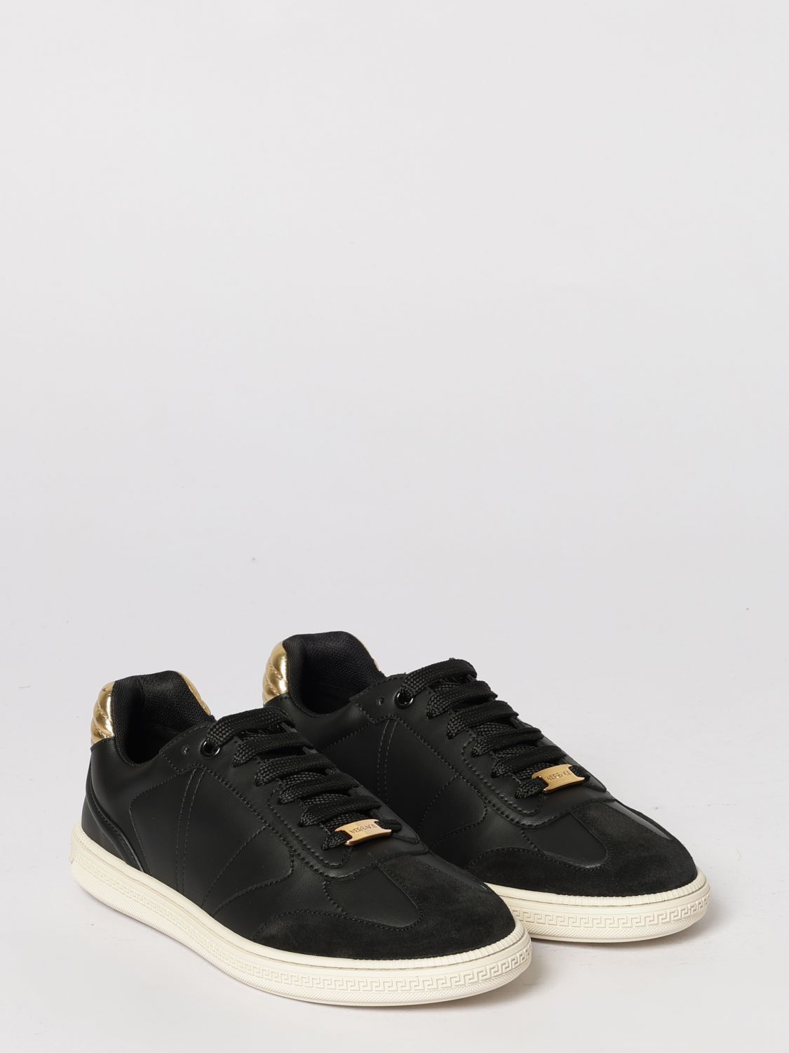 Versace Versace Sneakers Men Black Size US 11 / EU 44 - 2 Thumbnail