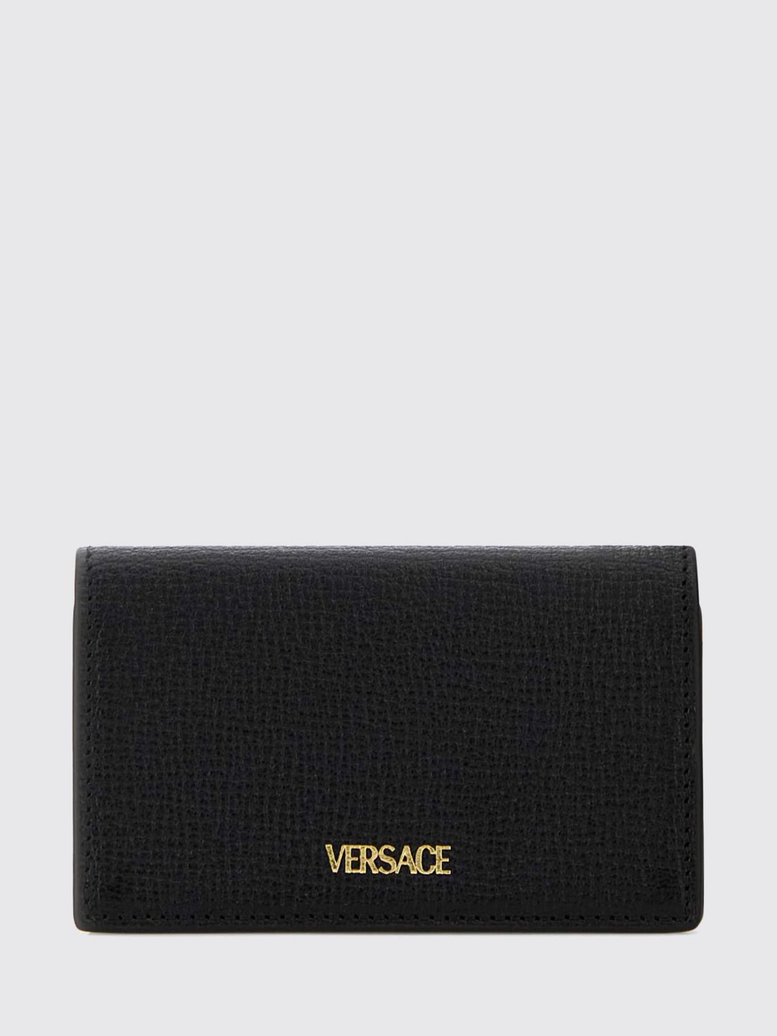 Versace Versace Wallet Men Black Size ONE SIZE - 2 Thumbnail