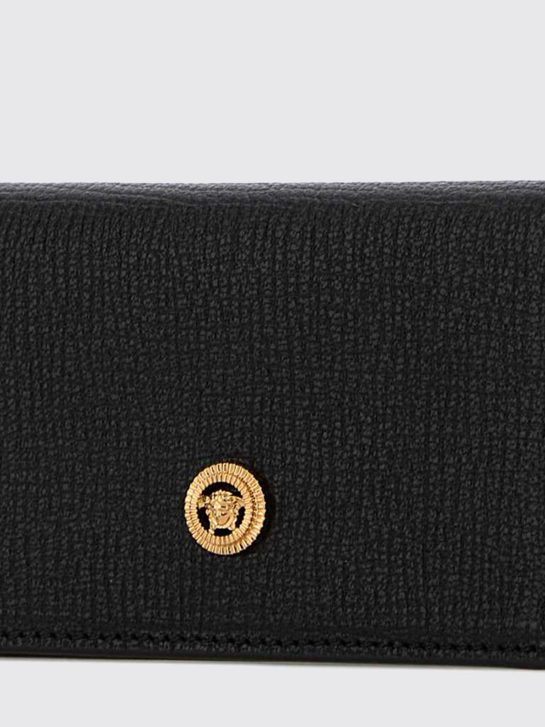 Versace Versace Wallet Men Black Size ONE SIZE - 3 Thumbnail
