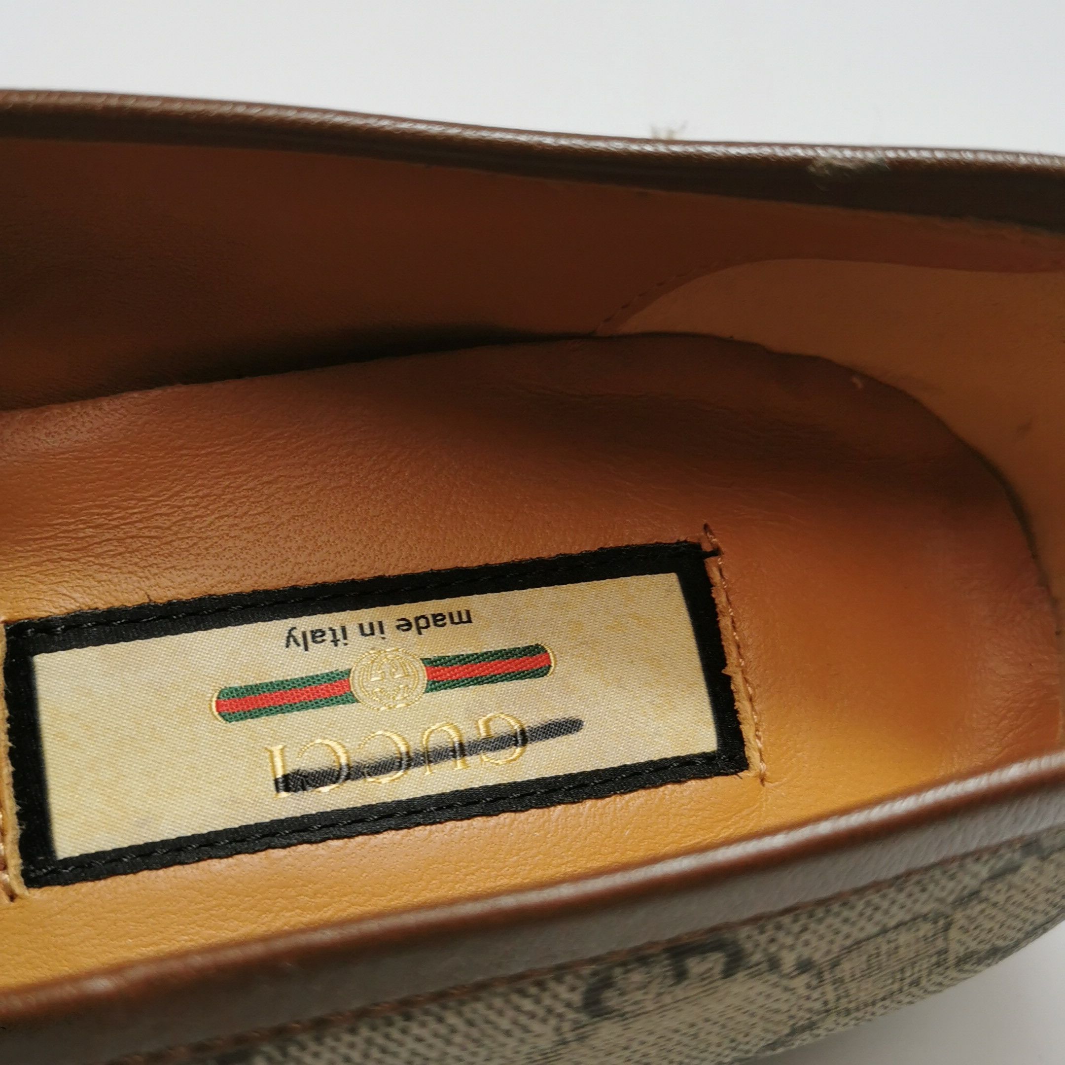 Gucci Gucci GG Monogram Horsebit Loafers 39 Size US 6 / EU 39 - 14 Thumbnail