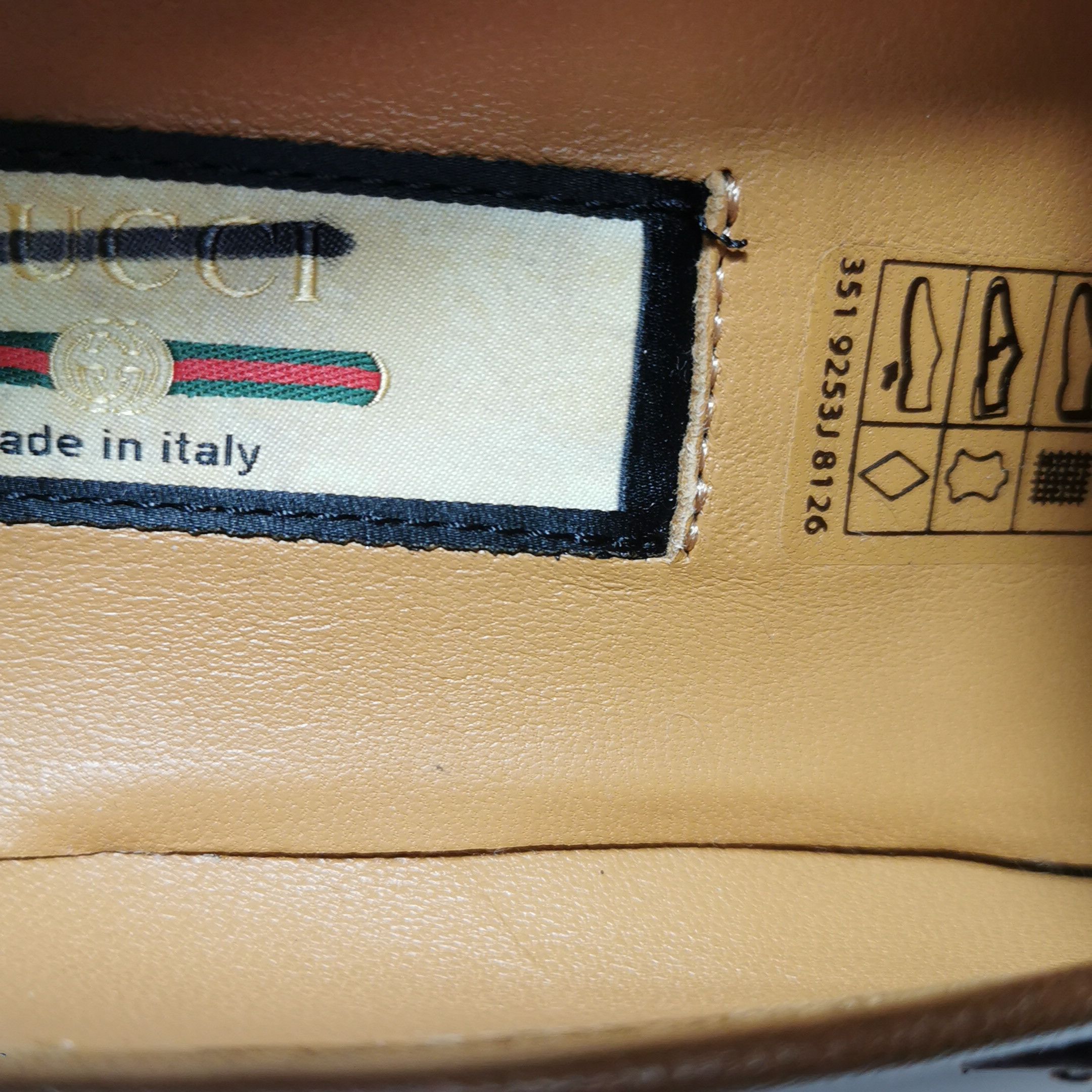 Gucci Gucci GG Monogram Horsebit Loafers 39 Size US 6 / EU 39 - 12 Thumbnail