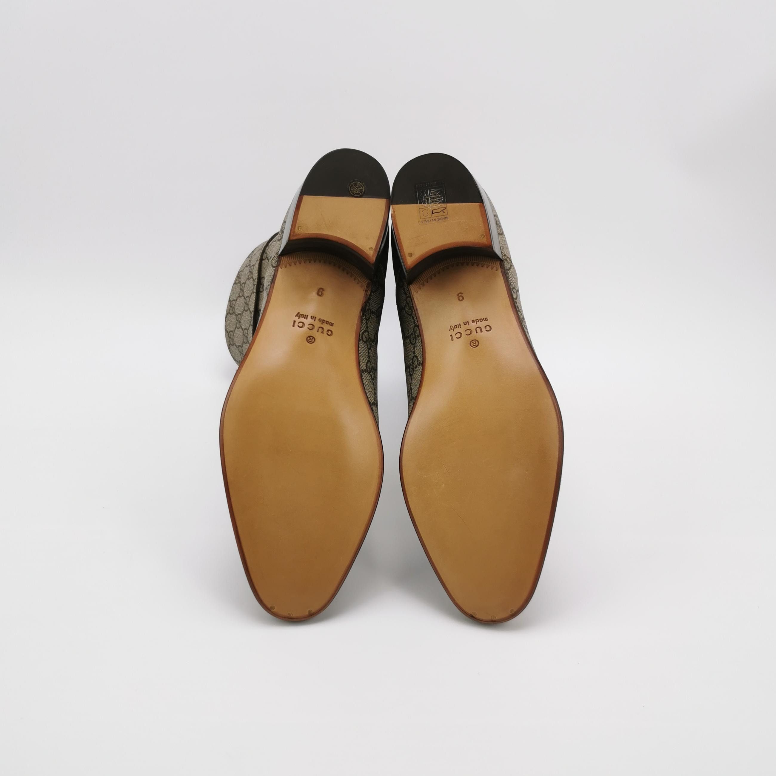 Gucci Gucci GG Monogram Ankle Boots EU 43 Size US 10 / EU 43 - 6 Thumbnail