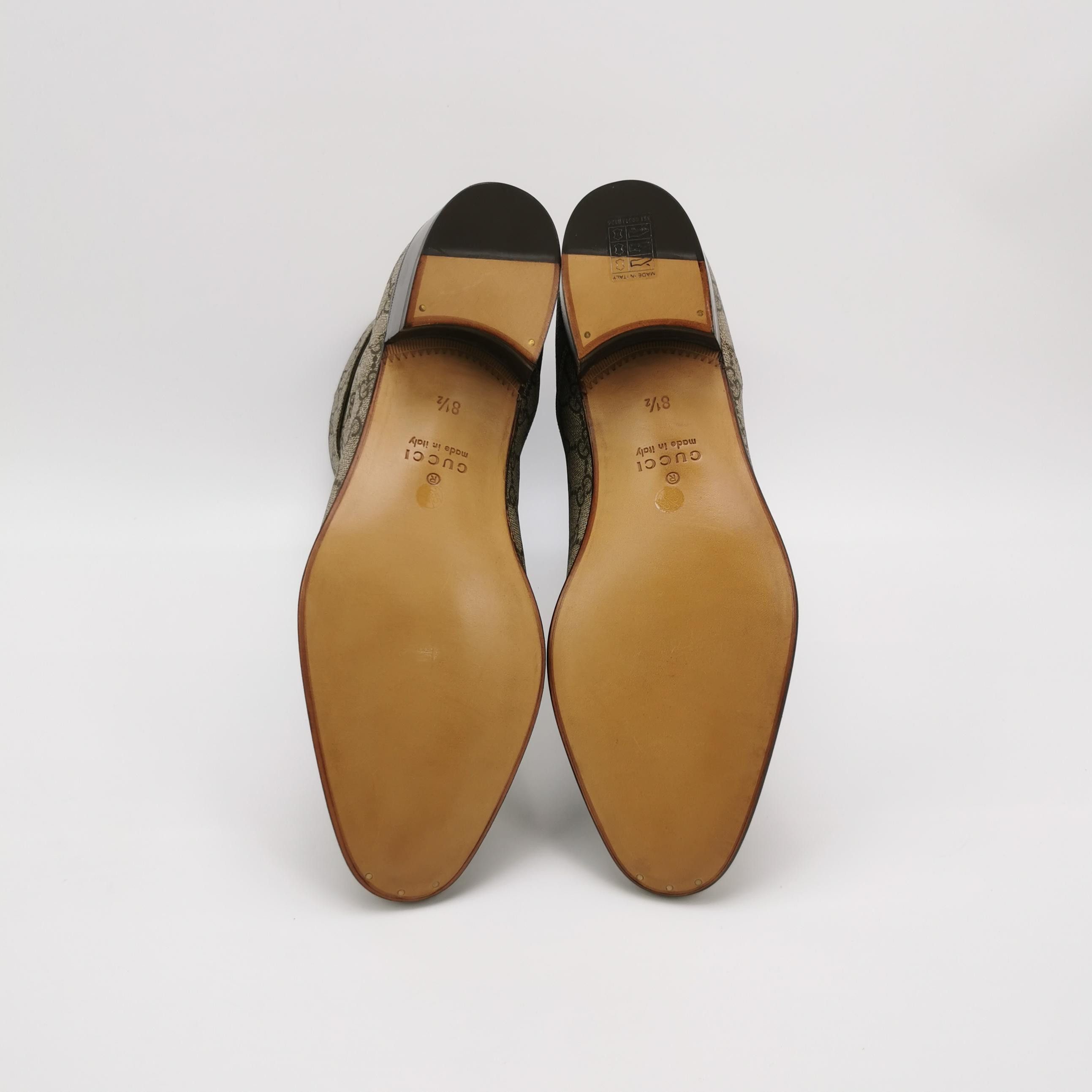 Gucci Gucci GG Monogram Canvas Ankle Boots 42.5 Size US 9 / EU 42 - 6 Thumbnail