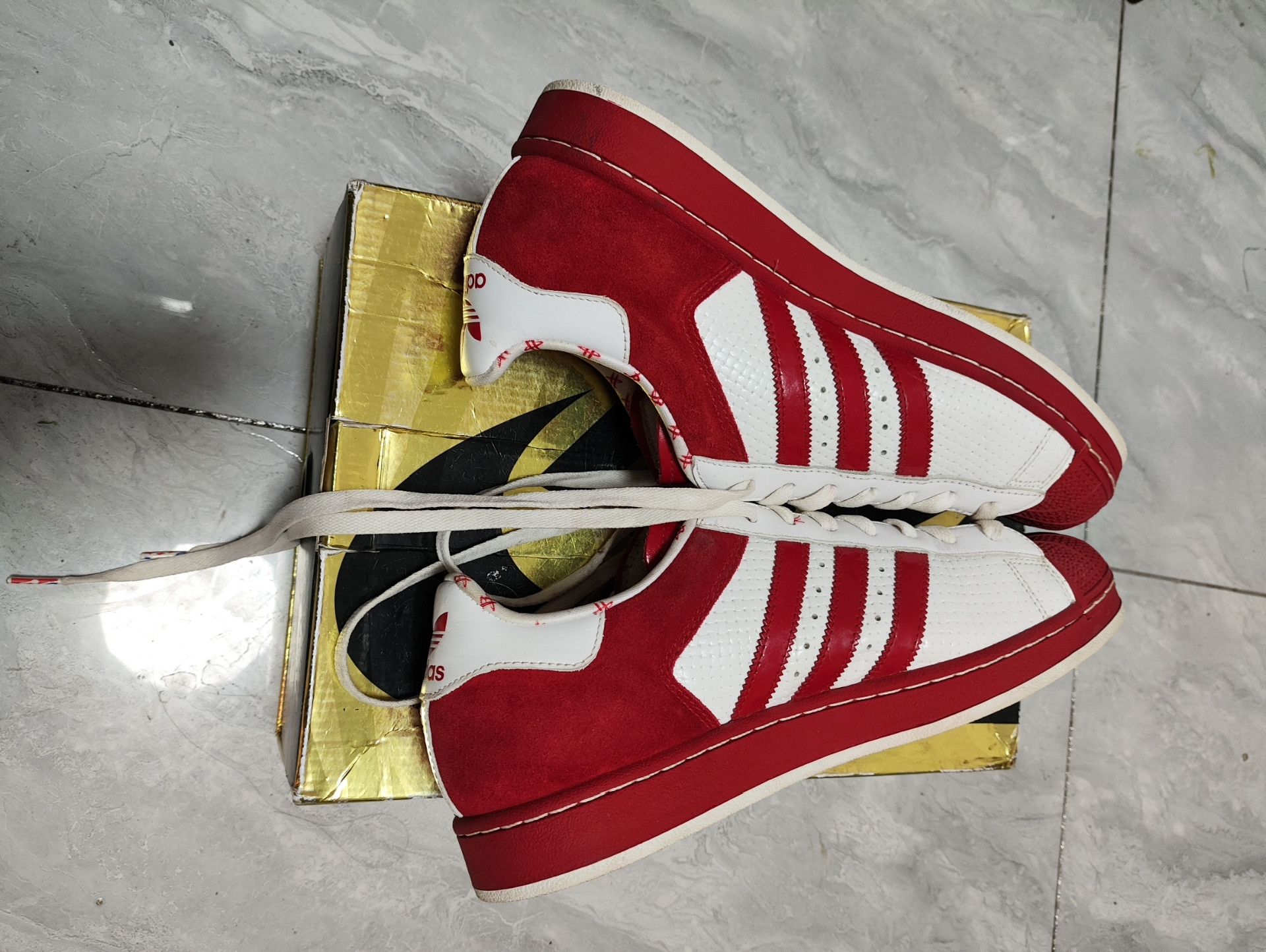 Adidas Adidas Limited Rare Lowtop Sneakers 10 Men Size US 10 / EU 43 - 4 Thumbnail