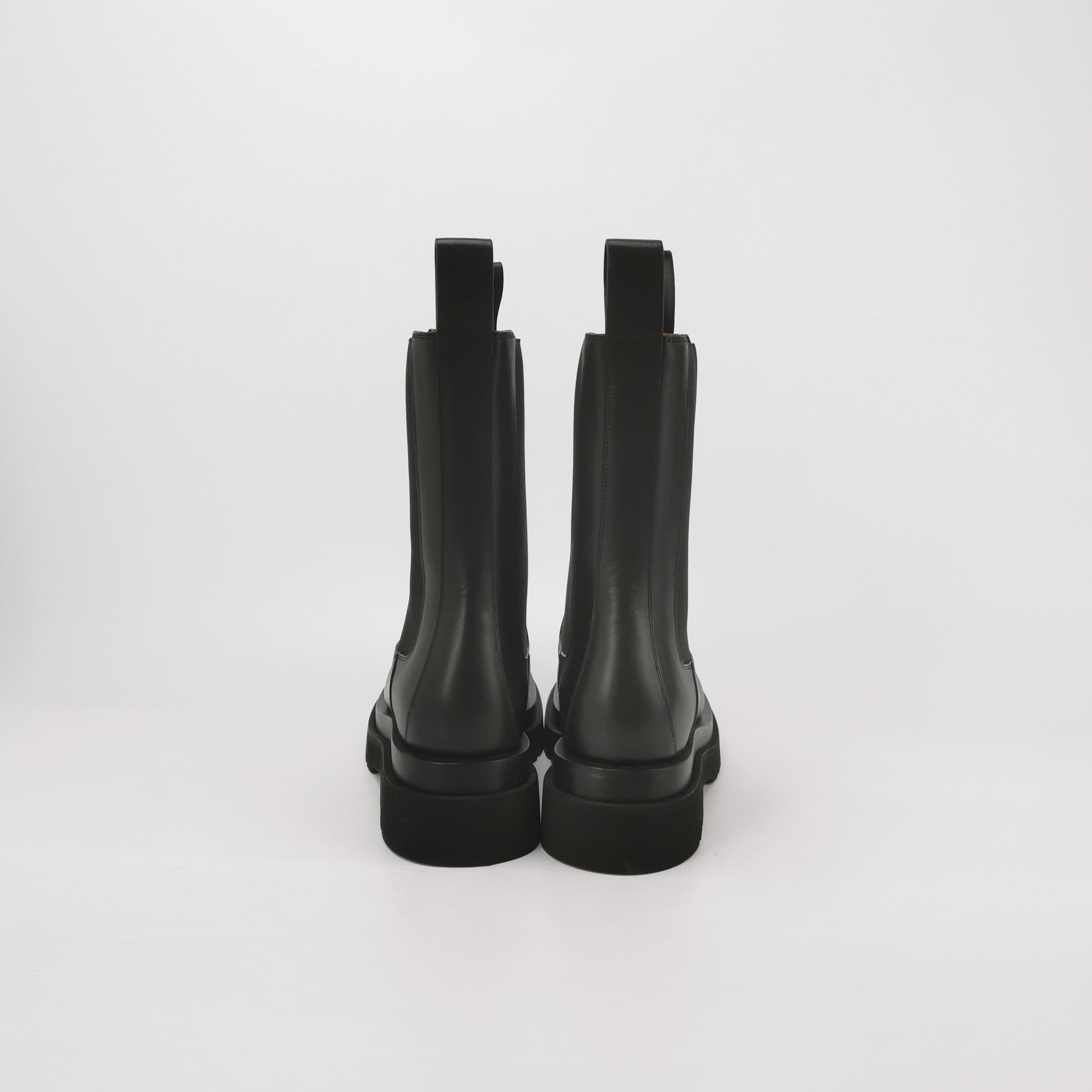 Bottega Veneta Bottega Veneta Lug Sole Leather Boots 41 Size US 8 / EU 41 - 5 Thumbnail