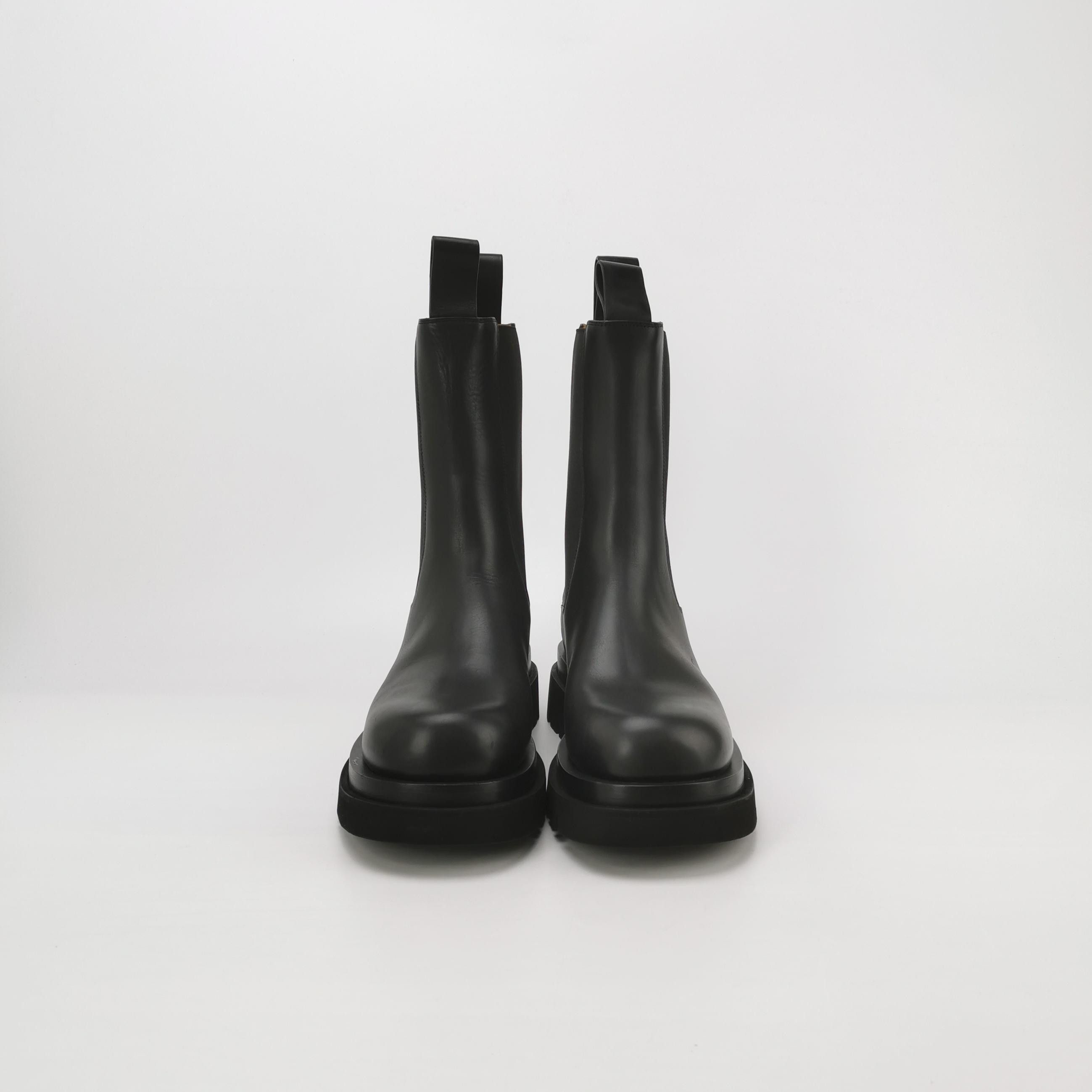 Bottega Veneta Bottega Veneta Lug Sole Leather Boots 41 Size US 8 / EU 41 - 4 Thumbnail