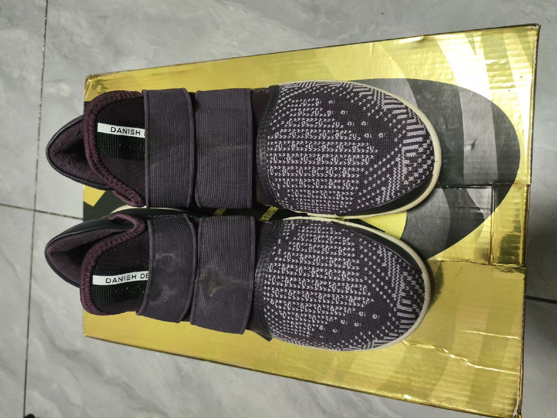 Ecco ECCO Purple Lowtop Sneakers us_6 Women Size US 6 / IT 36 - 2 Thumbnail