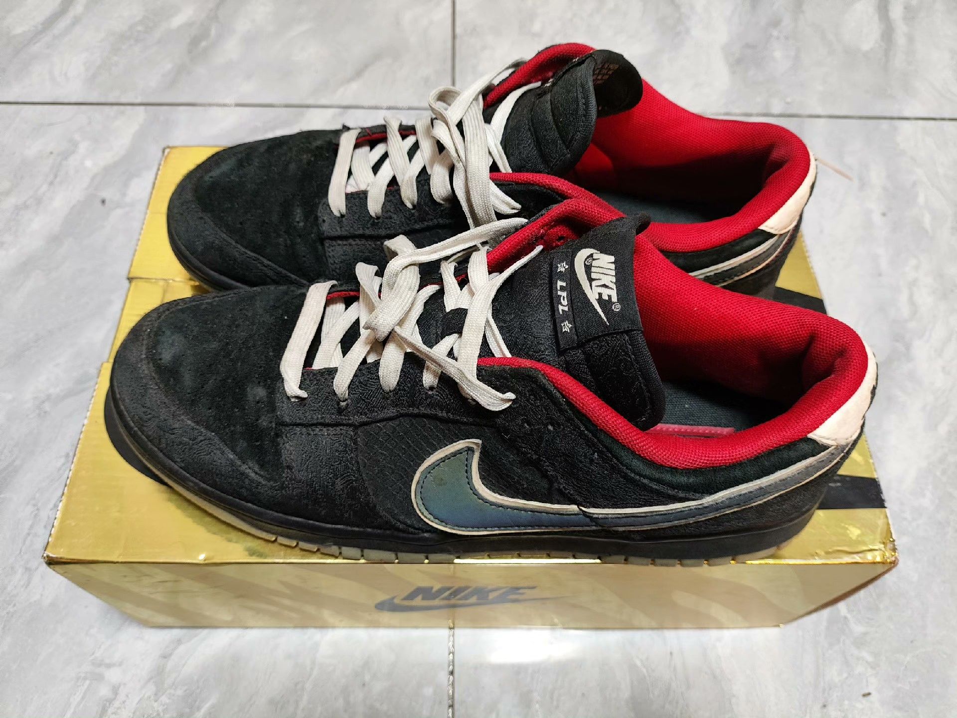 Nike Nike DUNK Collab Lowtop Sneakers 11.5 Men Size US 11.5 / EU 44-45 - 2 Thumbnail