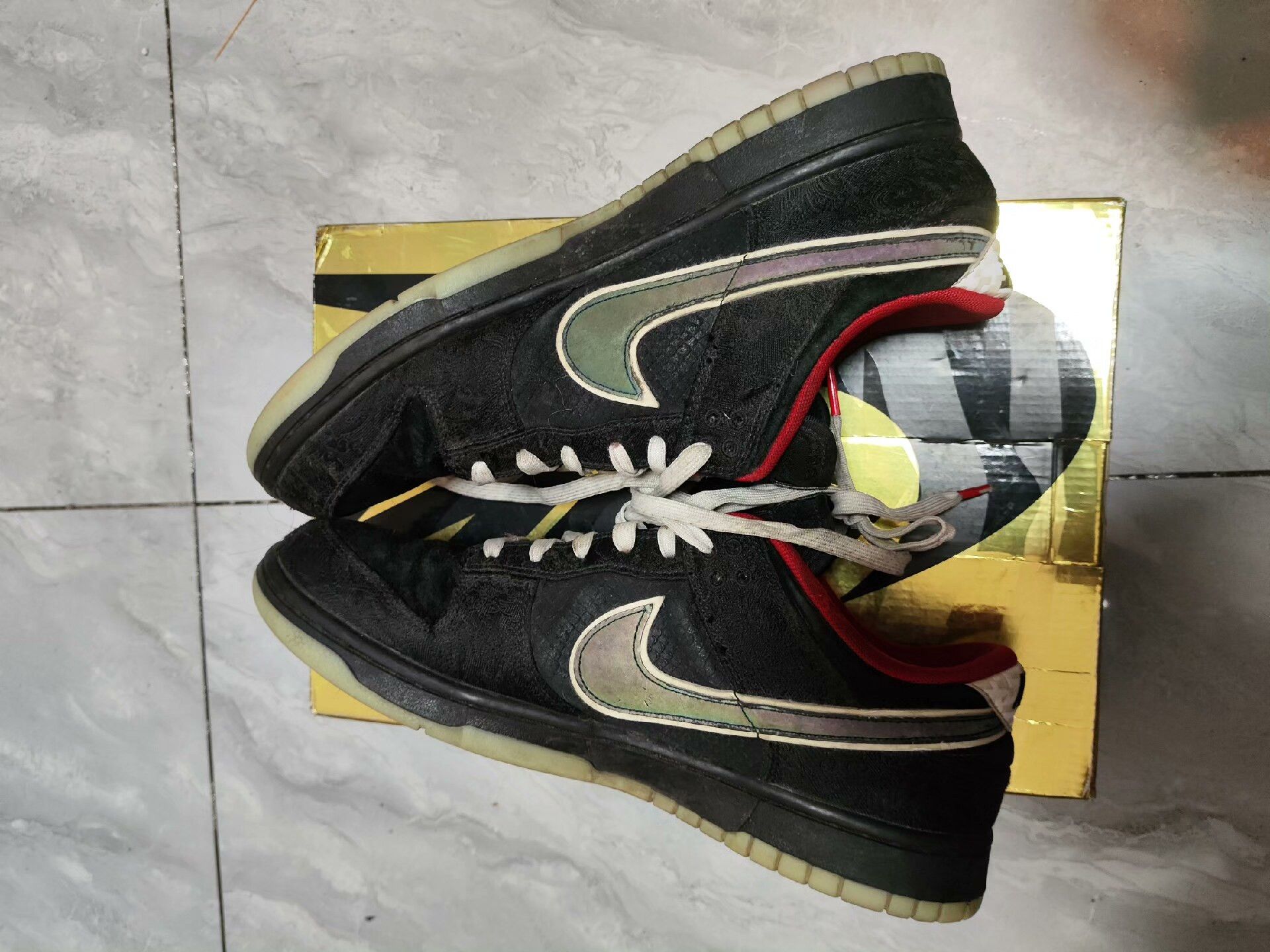 Nike Nike DUNK Collab Lowtop Sneakers 11.5 Men Size US 11.5 / EU 44-45 - 4 Thumbnail