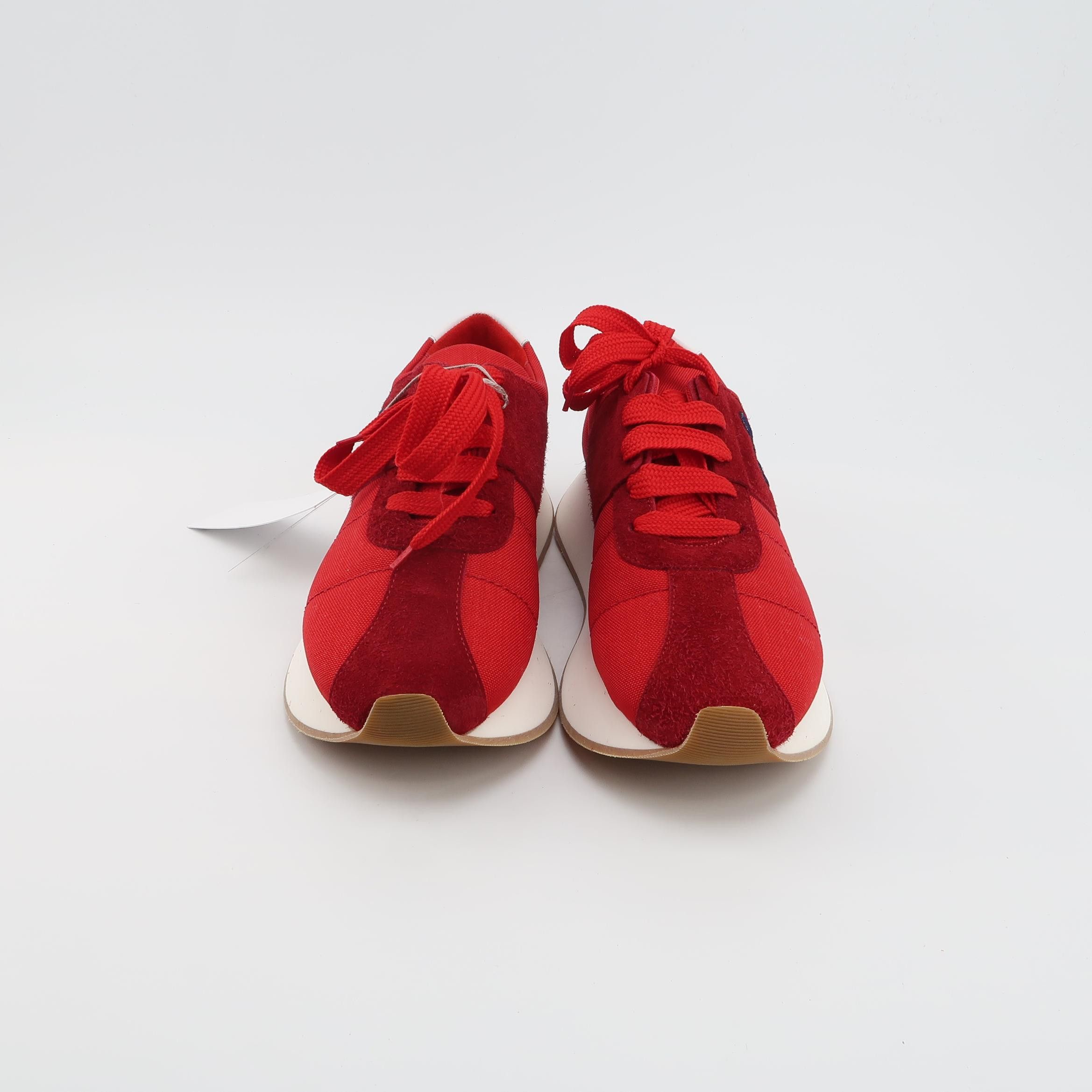 Marni Marni Dance Bunny Suede Nylon Sneakers 44 Size US 11 / EU 44 - 4 Thumbnail