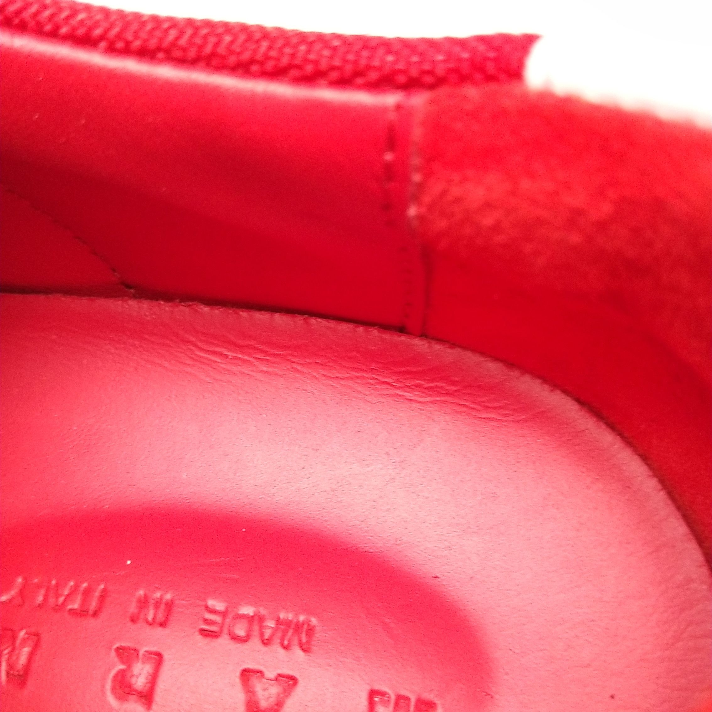 Marni Marni Dance Bunny Red Platform Sneakers 40 Size US 7 / EU 40 - 12 Thumbnail