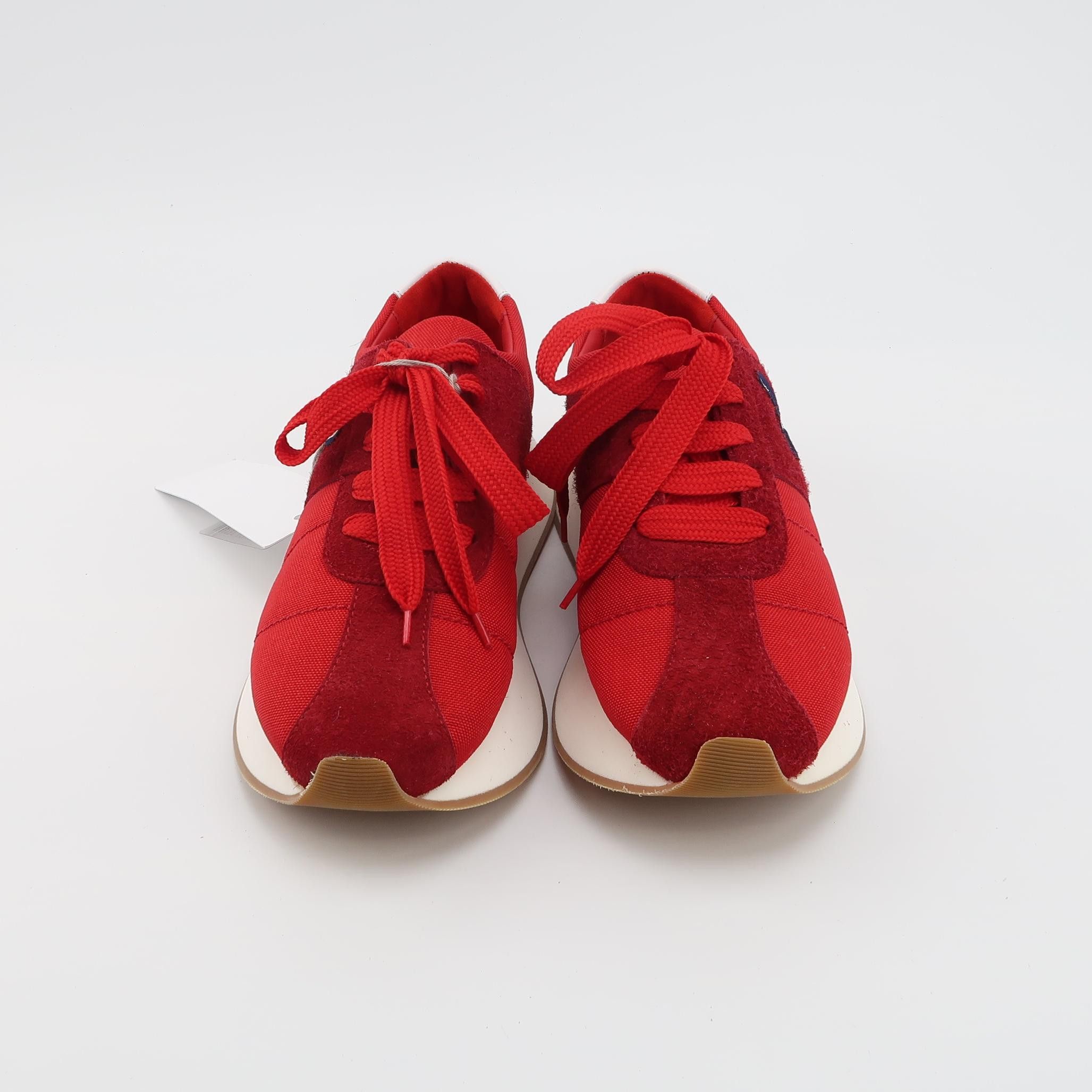 Marni Marni Dance Bunny Red Platform Sneakers 40 Size US 7 / EU 40 - 4 Thumbnail