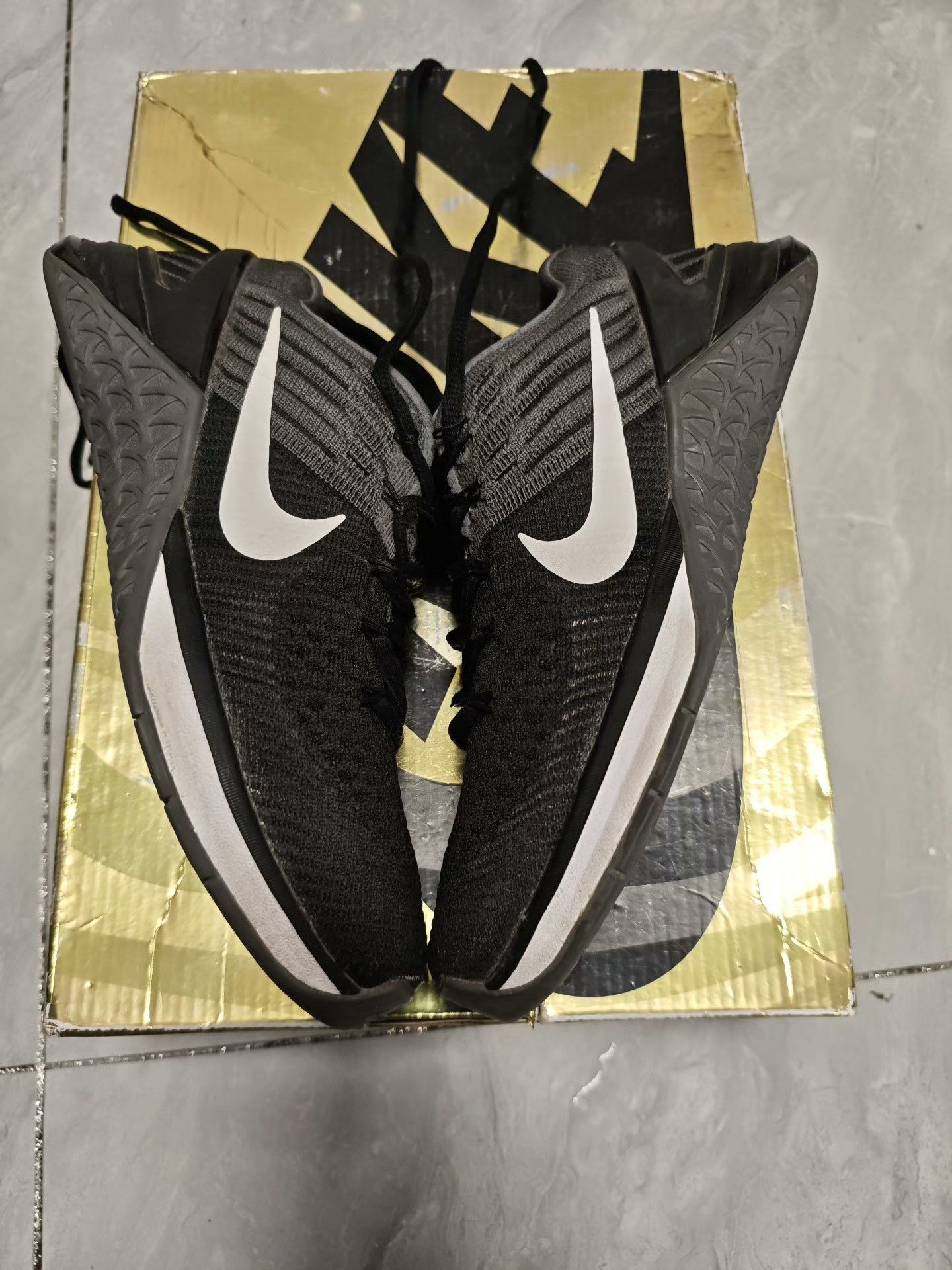 Nike Nike Black Lowtop Sneakers us_6-5 Women Size US 6.5 / IT 36.5 - 3 Thumbnail