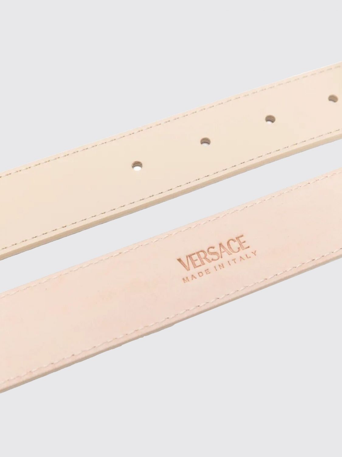 Versace Versace Belt Woman White Size ONE SIZE - 2 Thumbnail