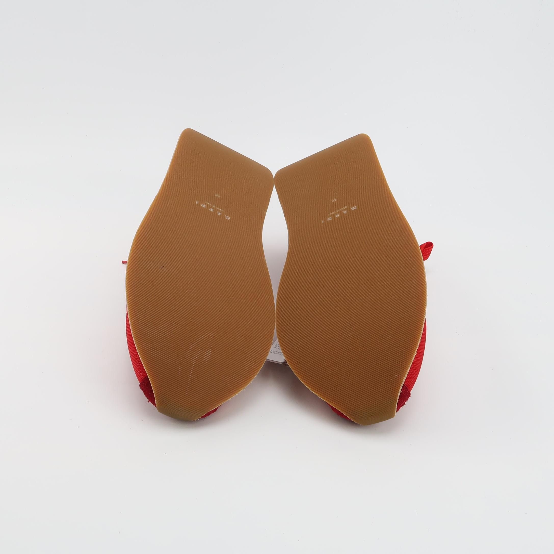 Marni Marni Dance Bunny Suede Nylon Sneakers 44 Size US 11 / EU 44 - 6 Thumbnail