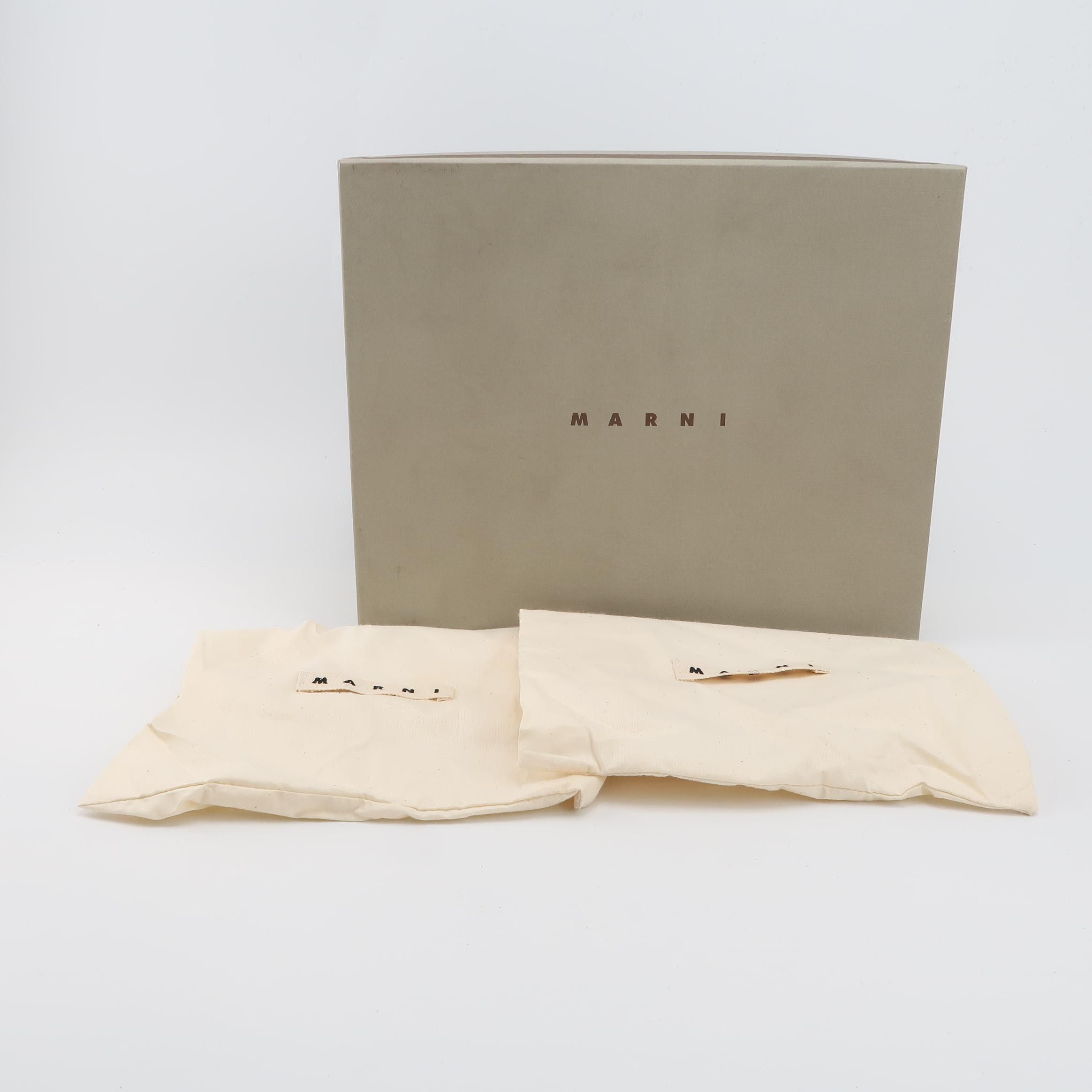 Marni Marni Dance Bunny Suede Nylon Sneakers 44 Size US 11 / EU 44 - 8 Thumbnail