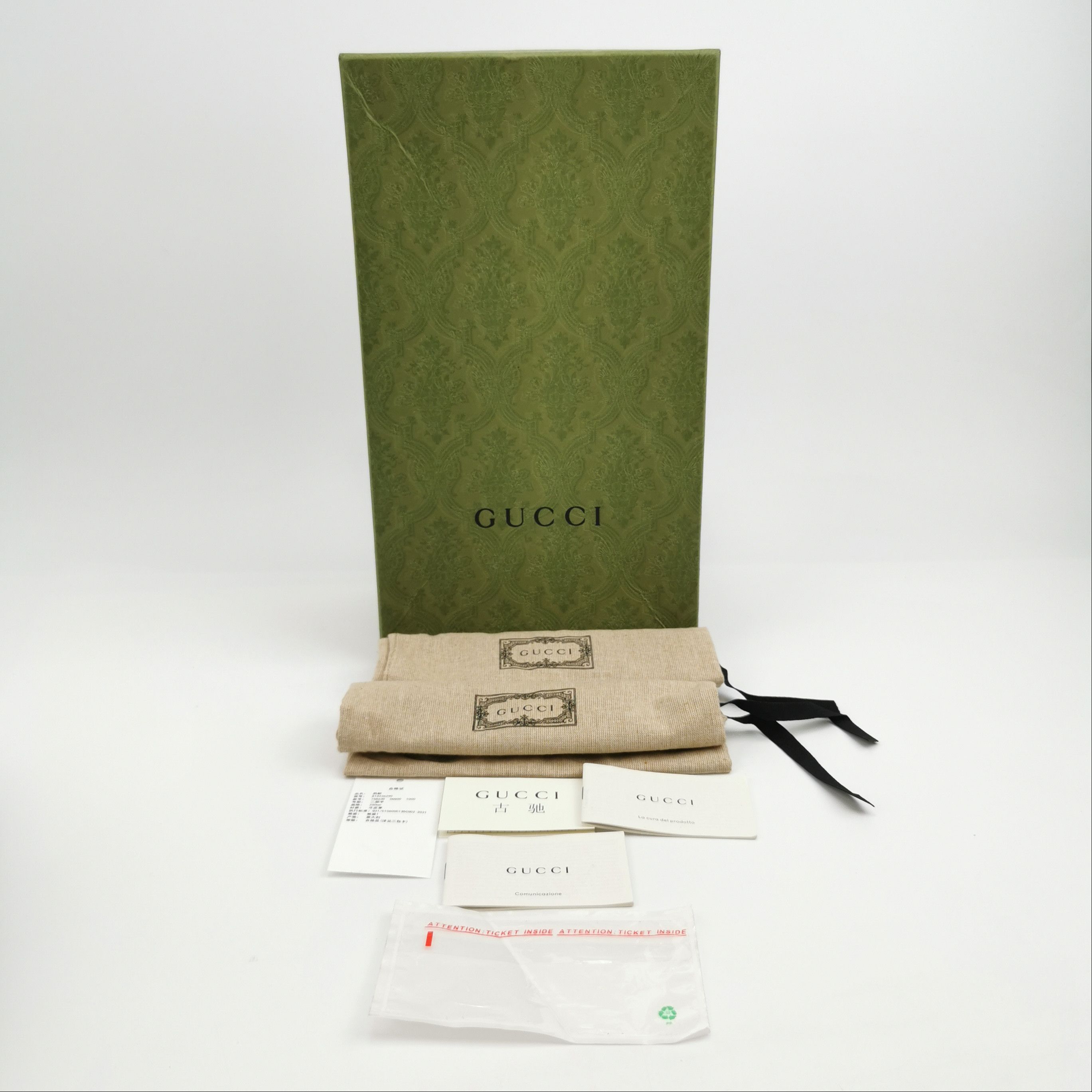 Gucci Gucci Interlocking G Leather Loafers 41 Size US 8 / EU 41 - 7 Thumbnail
