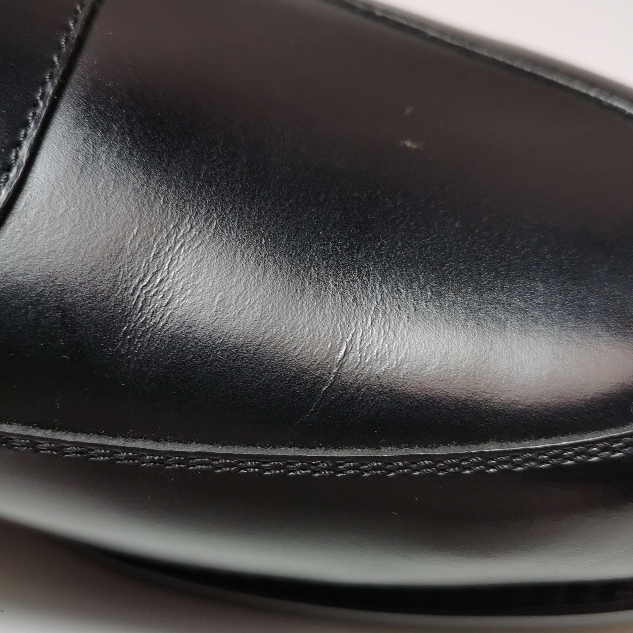 Gucci Gucci Interlocking G Leather Loafers 41 Size US 8 / EU 41 - 16 Thumbnail