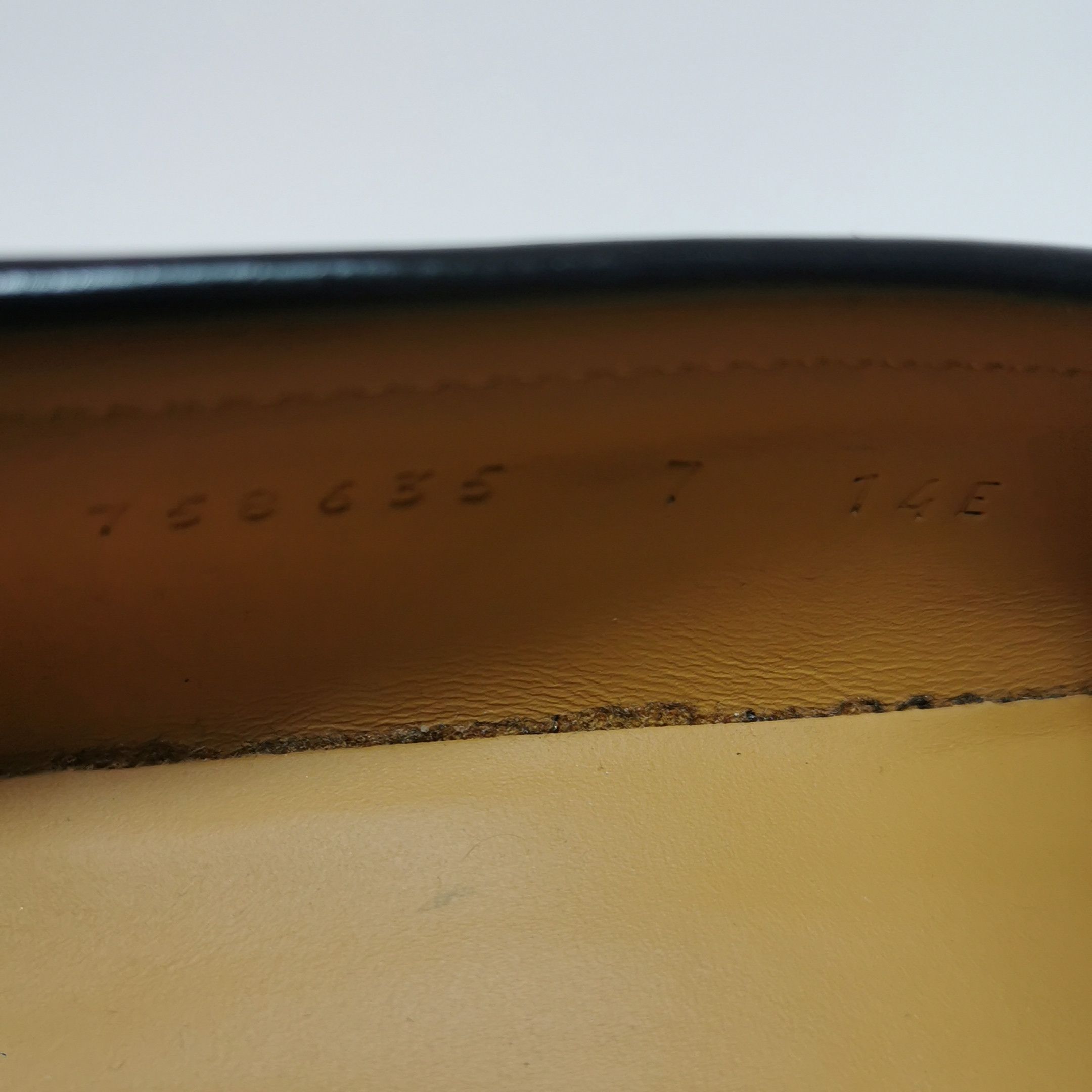 Gucci Gucci Interlocking G Leather Loafers 41 Size US 8 / EU 41 - 12 Thumbnail