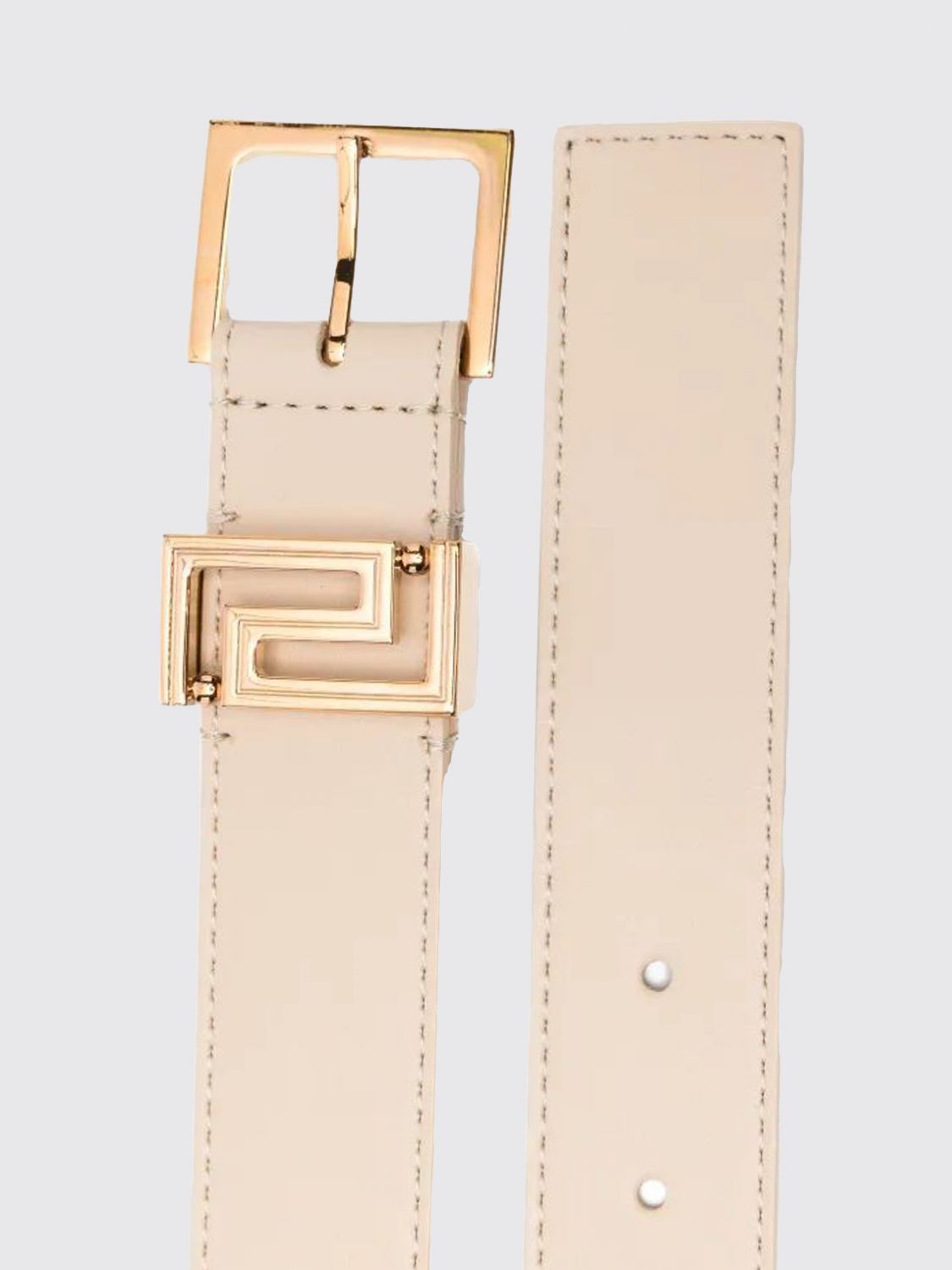 Versace Versace Belt Woman White Size ONE SIZE - 3 Thumbnail