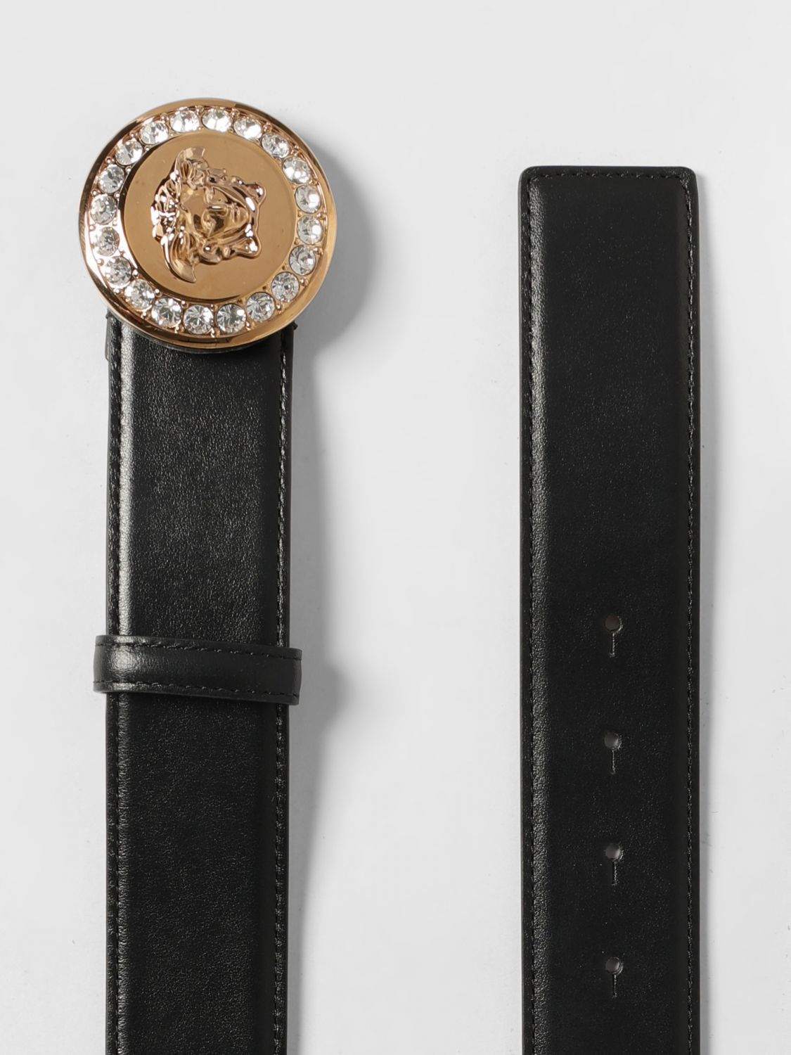 Versace Versace Belt Woman Black Size ONE SIZE - 3 Thumbnail