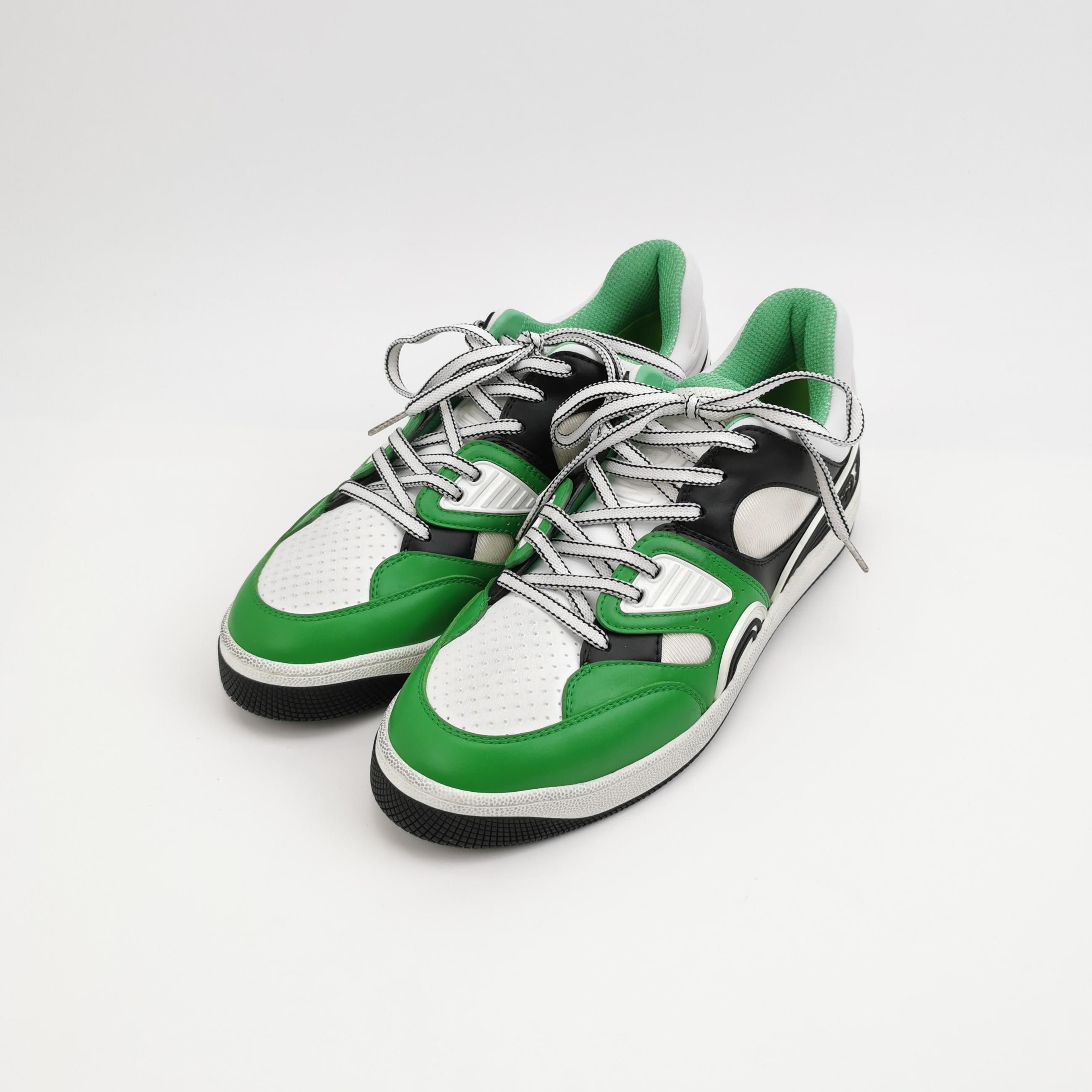 Gucci Gucci Basket Colorblock Sneakers Size 7.5 Size US 8 / EU 41 - 3 Thumbnail