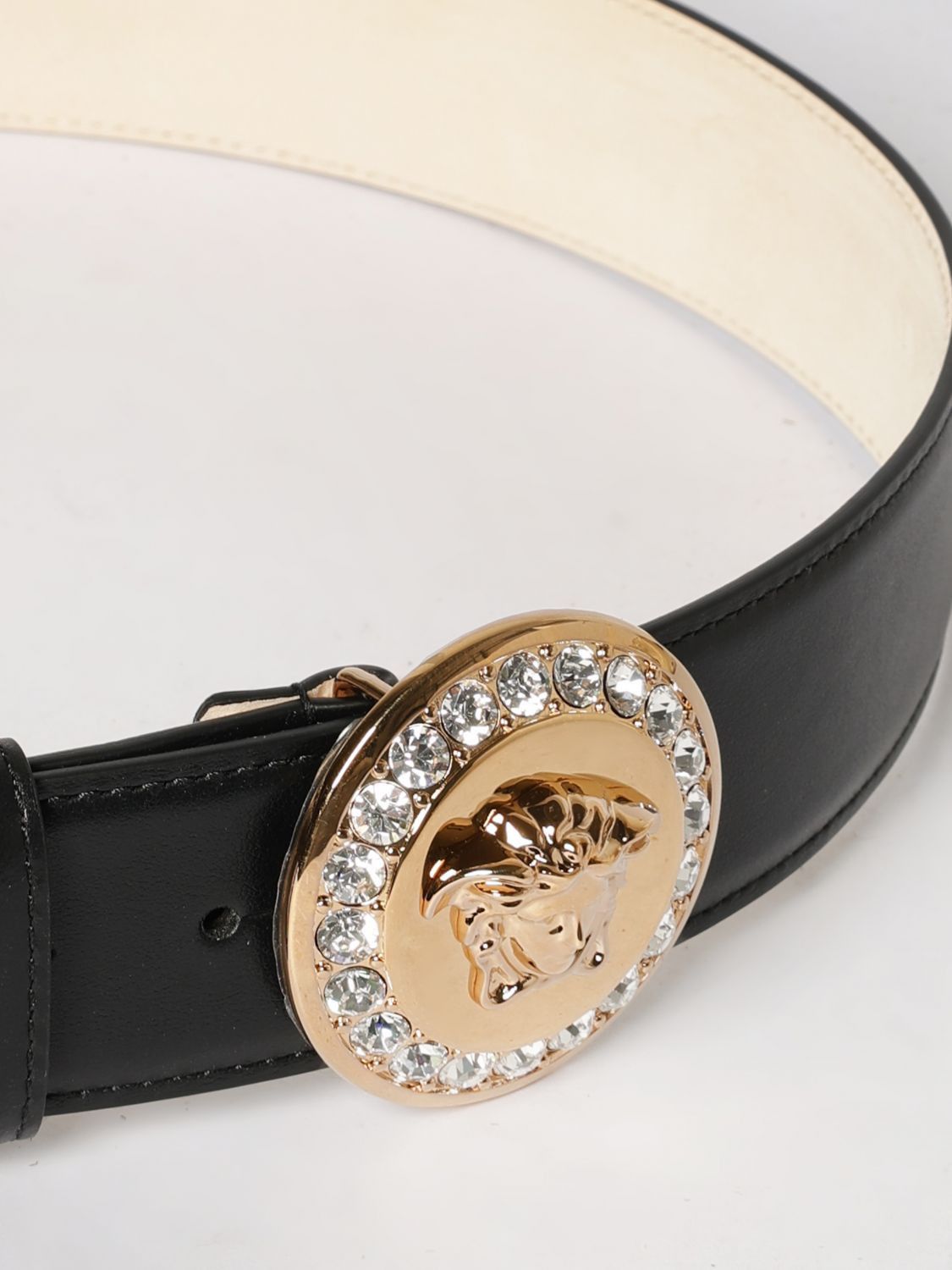 Versace Versace Belt Woman Black Size ONE SIZE - 2 Thumbnail