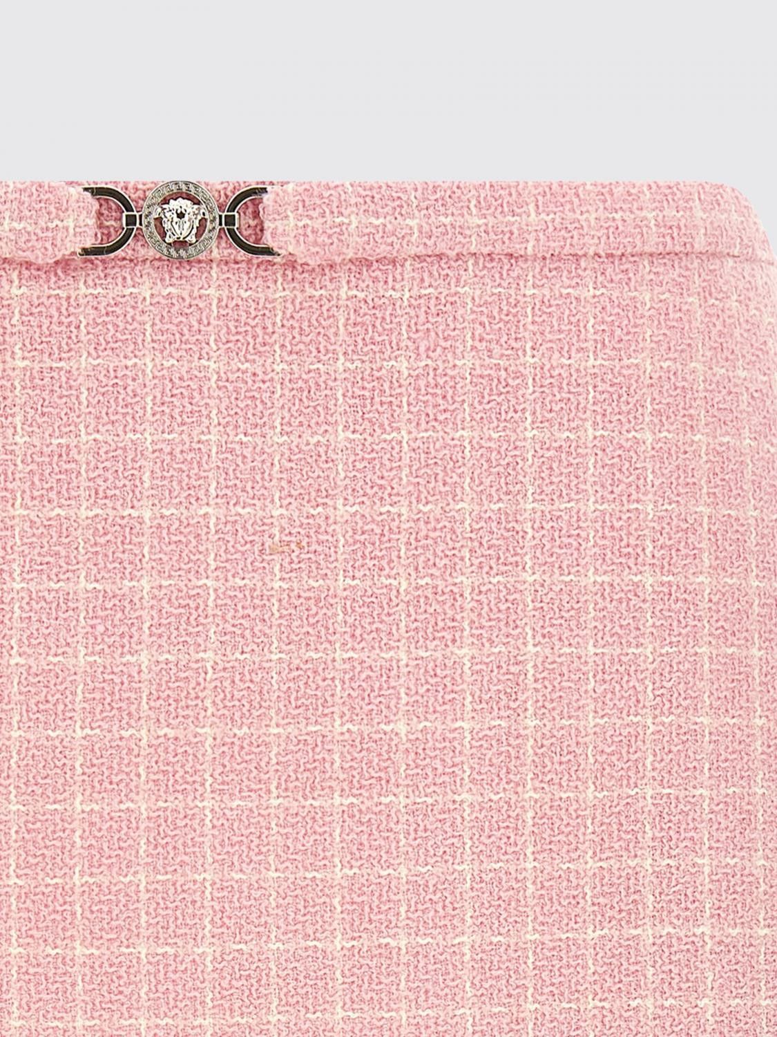 Versace Versace Skirt Woman Pink Size 27" / US 4 / IT 40 - 4 Thumbnail