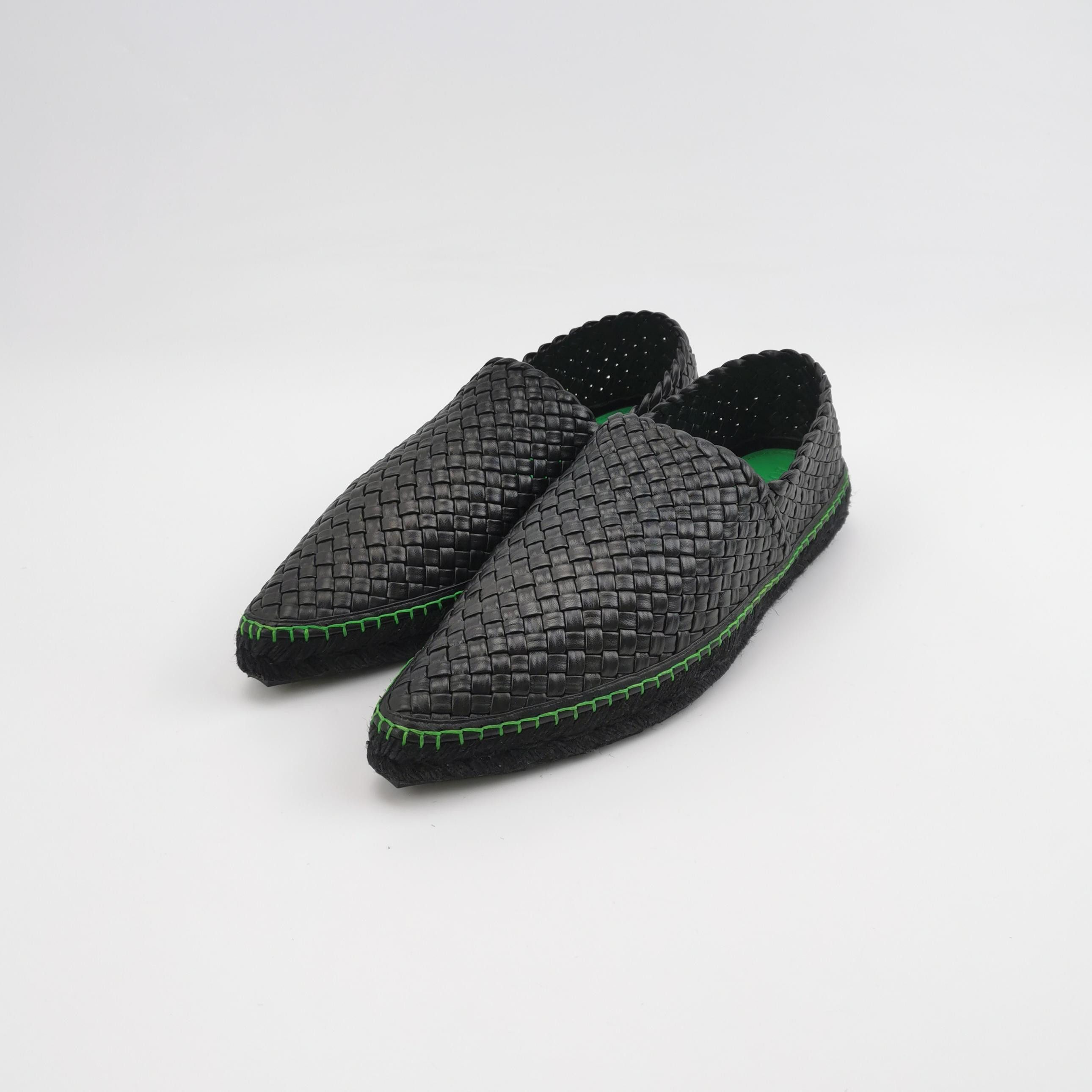 Bottega Veneta Bottega Veneta Intrecciato Woven Slip-Ons Size 42 Size US 9 / EU 42 - 3 Thumbnail