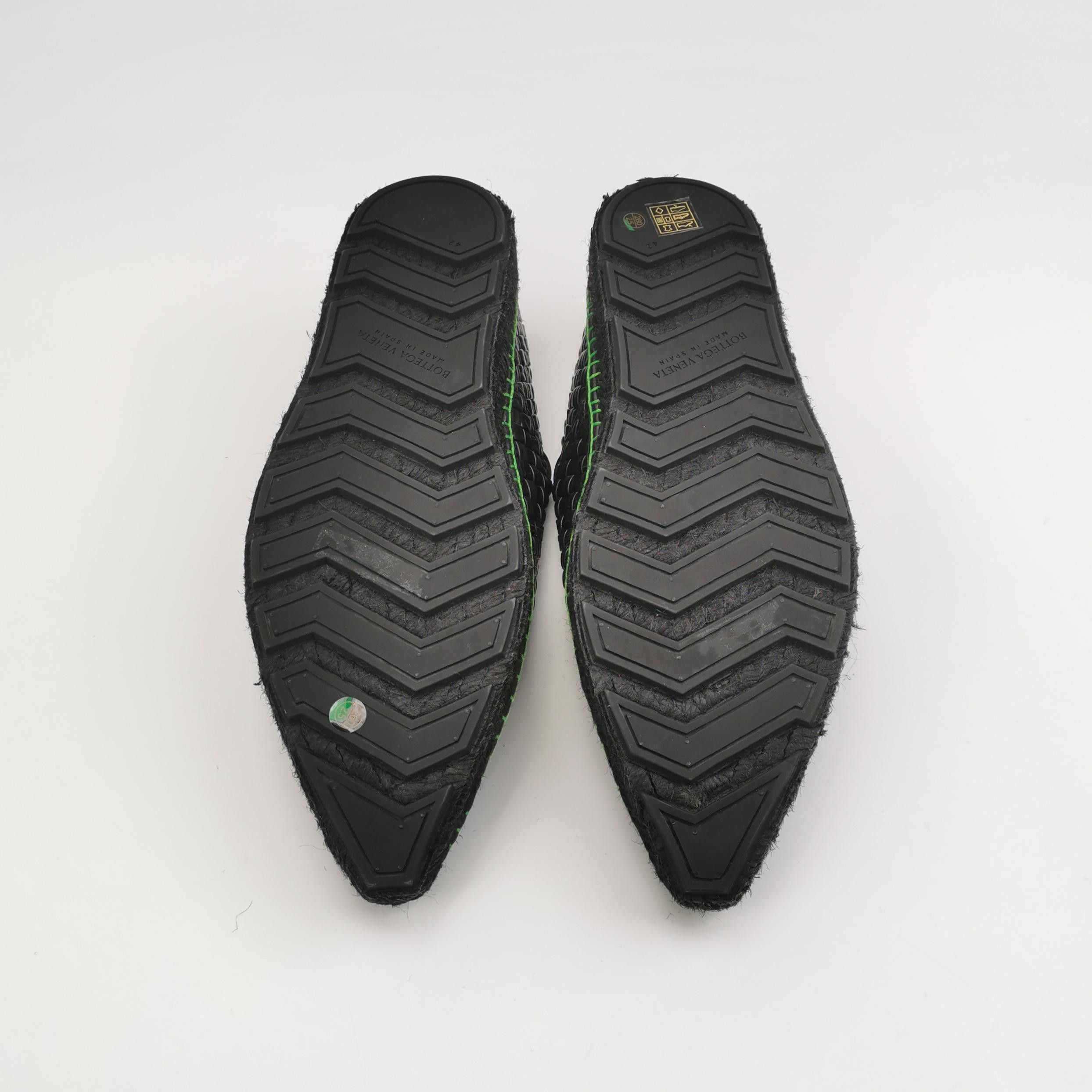 Bottega Veneta Bottega Veneta Intrecciato Woven Slip-Ons Size 42 Size US 9 / EU 42 - 6 Thumbnail