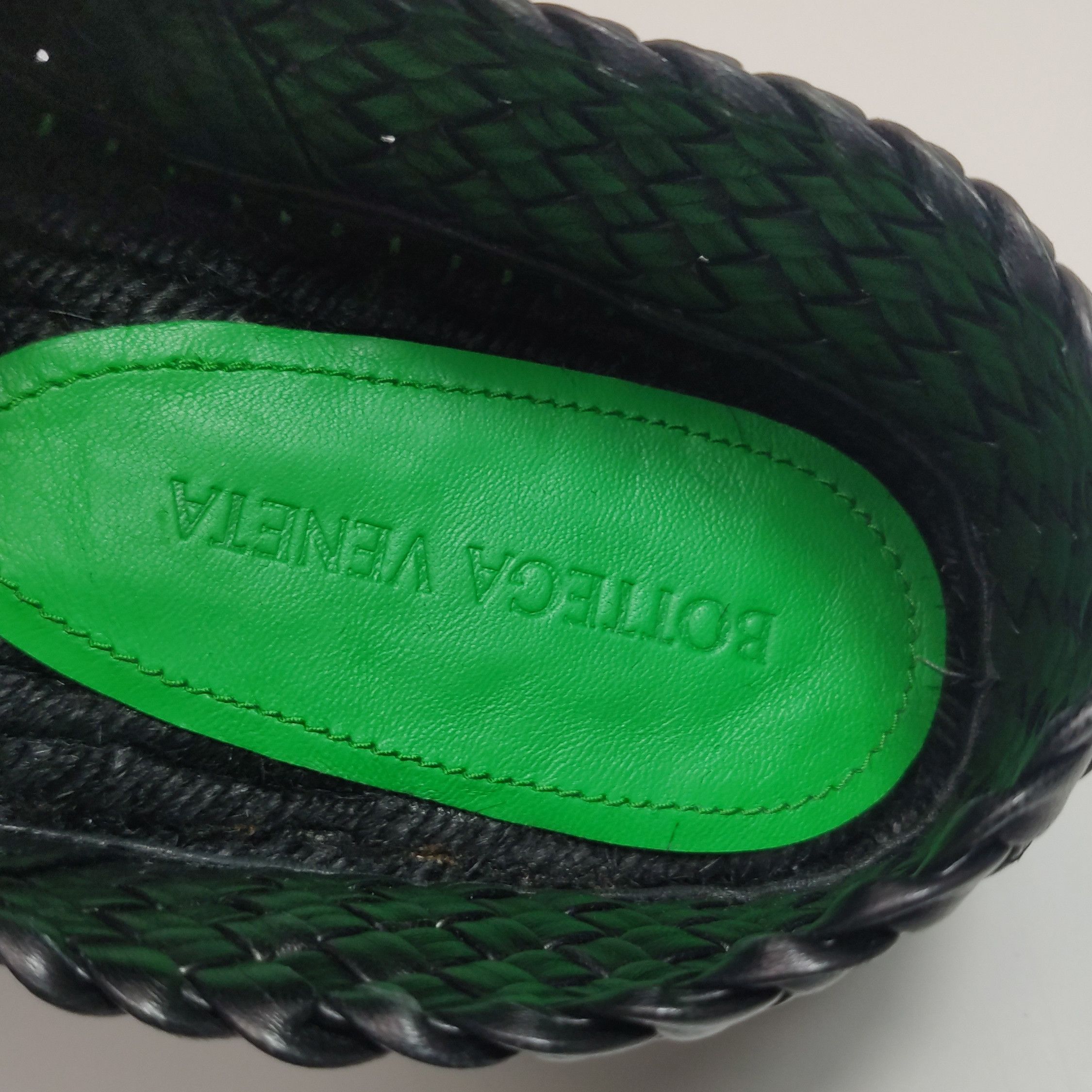 Bottega Veneta Bottega Veneta Intrecciato Woven Slip-Ons Size 42 Size US 9 / EU 42 - 15 Thumbnail