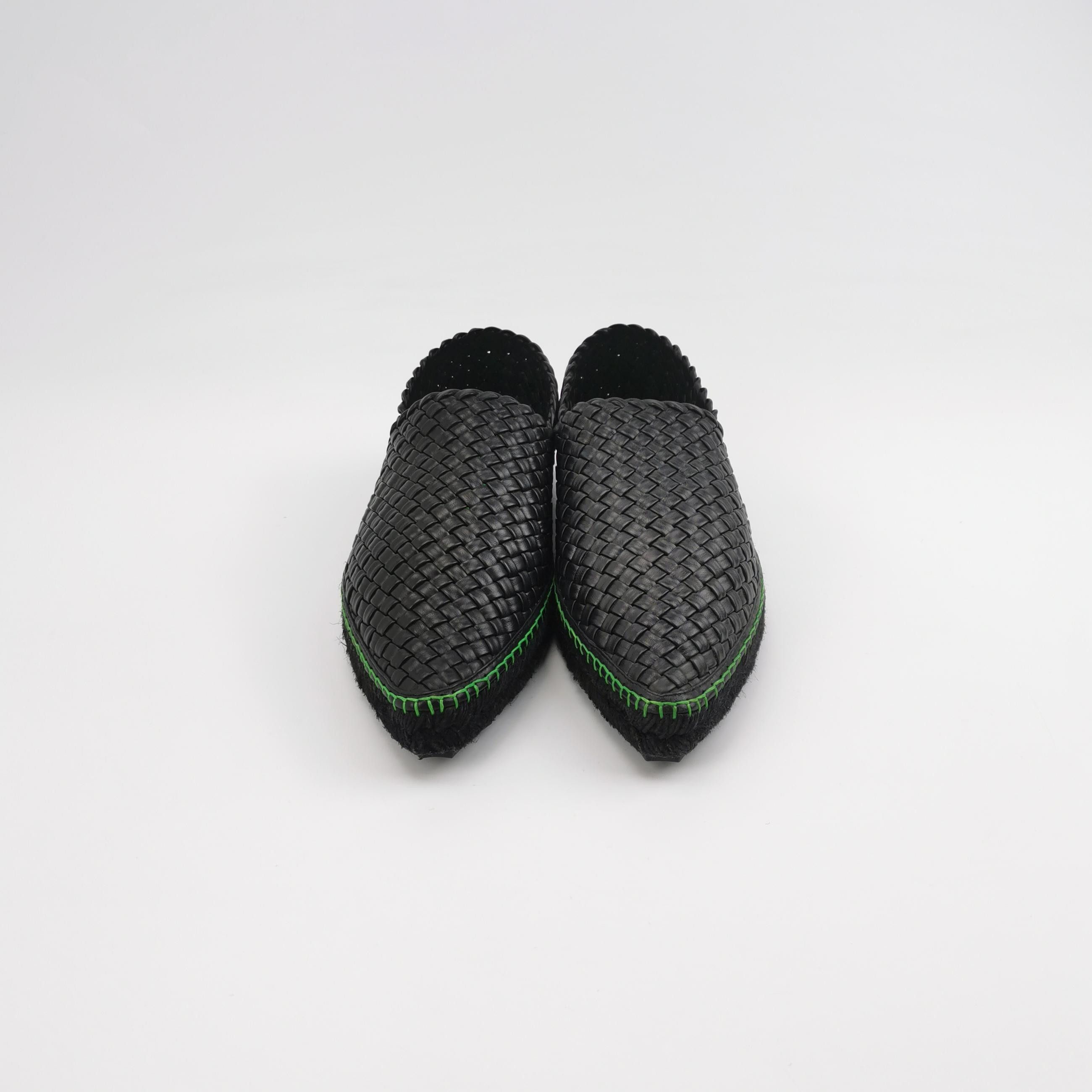 Bottega Veneta Bottega Veneta Intrecciato Woven Slip-Ons Size 42 Size US 9 / EU 42 - 4 Thumbnail