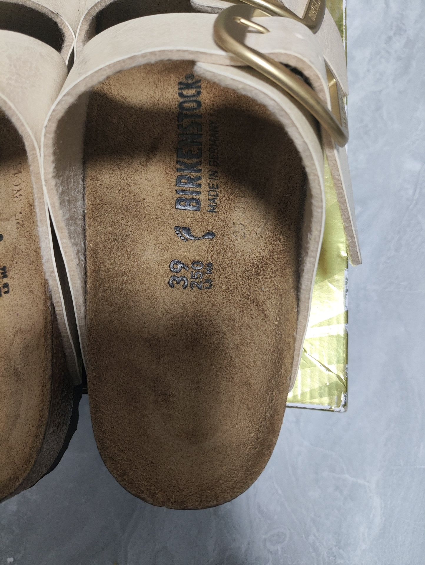 Birkenstock Birkenstock White Sandals us_9 Women Size US 9 / IT 39 - 8 Thumbnail