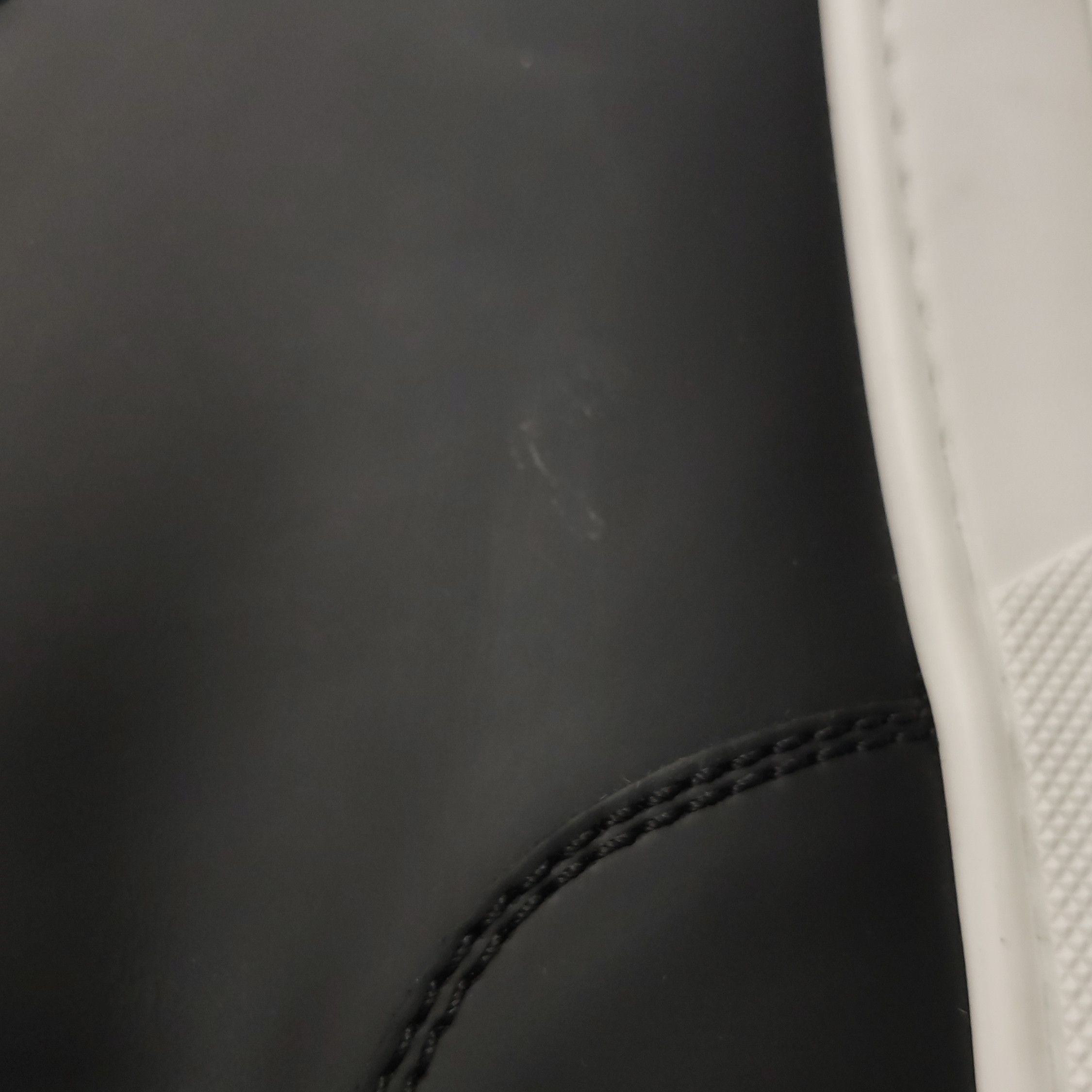 Christian Louboutin Christian Louboutin Black Leather Hi-Top Sneakers 43 Size US 10 / EU 43 - 8 Thumbnail