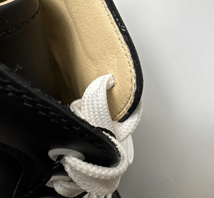 Christian Louboutin Christian Louboutin Black Leather Hi-Top Sneakers 43 Size US 10 / EU 43 - 12 Thumbnail