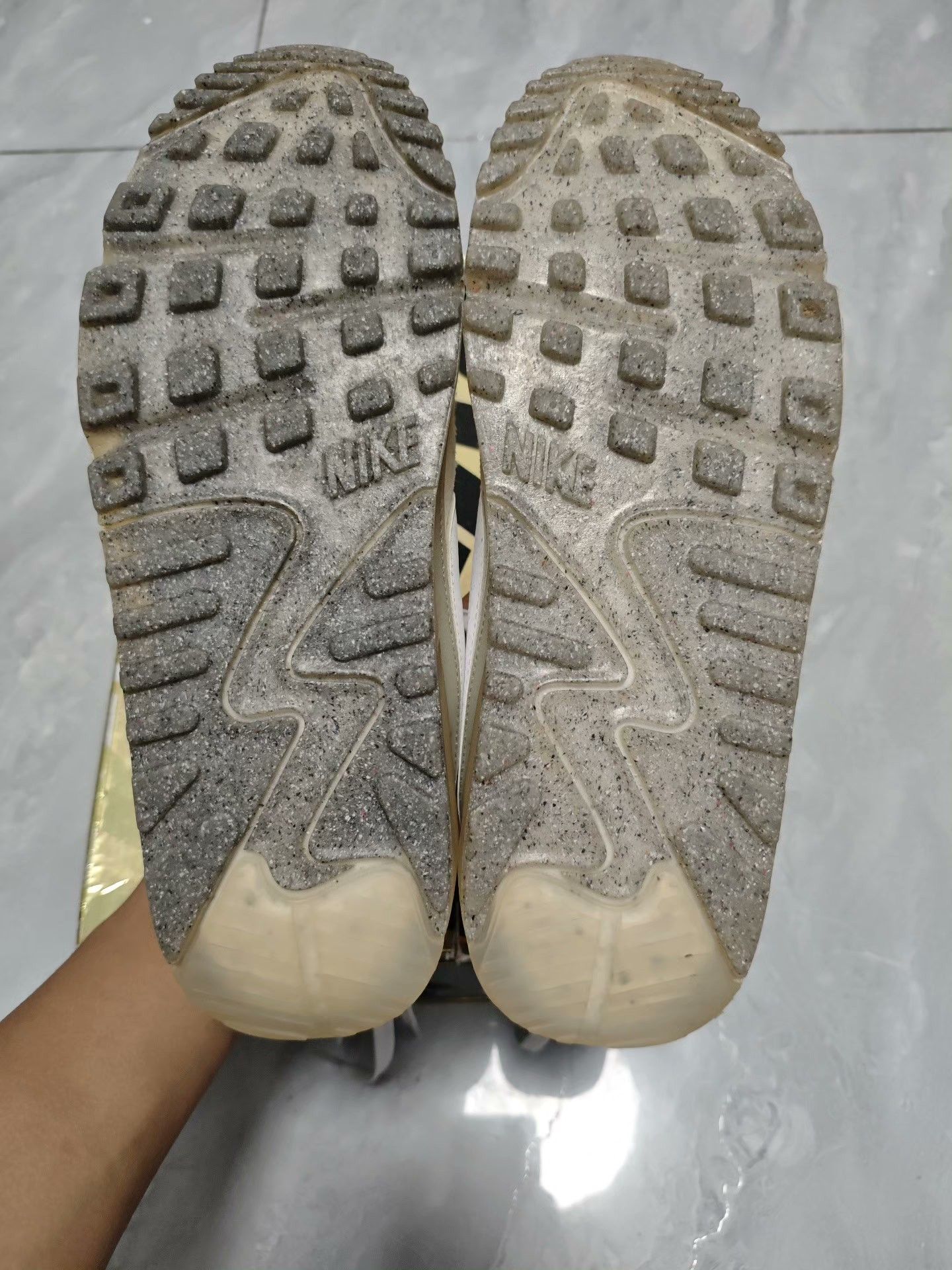 Nike Nike AIR MAX Gray Lowtop Sneakers 7 Men Size US 7 / EU 40 - 5 Thumbnail