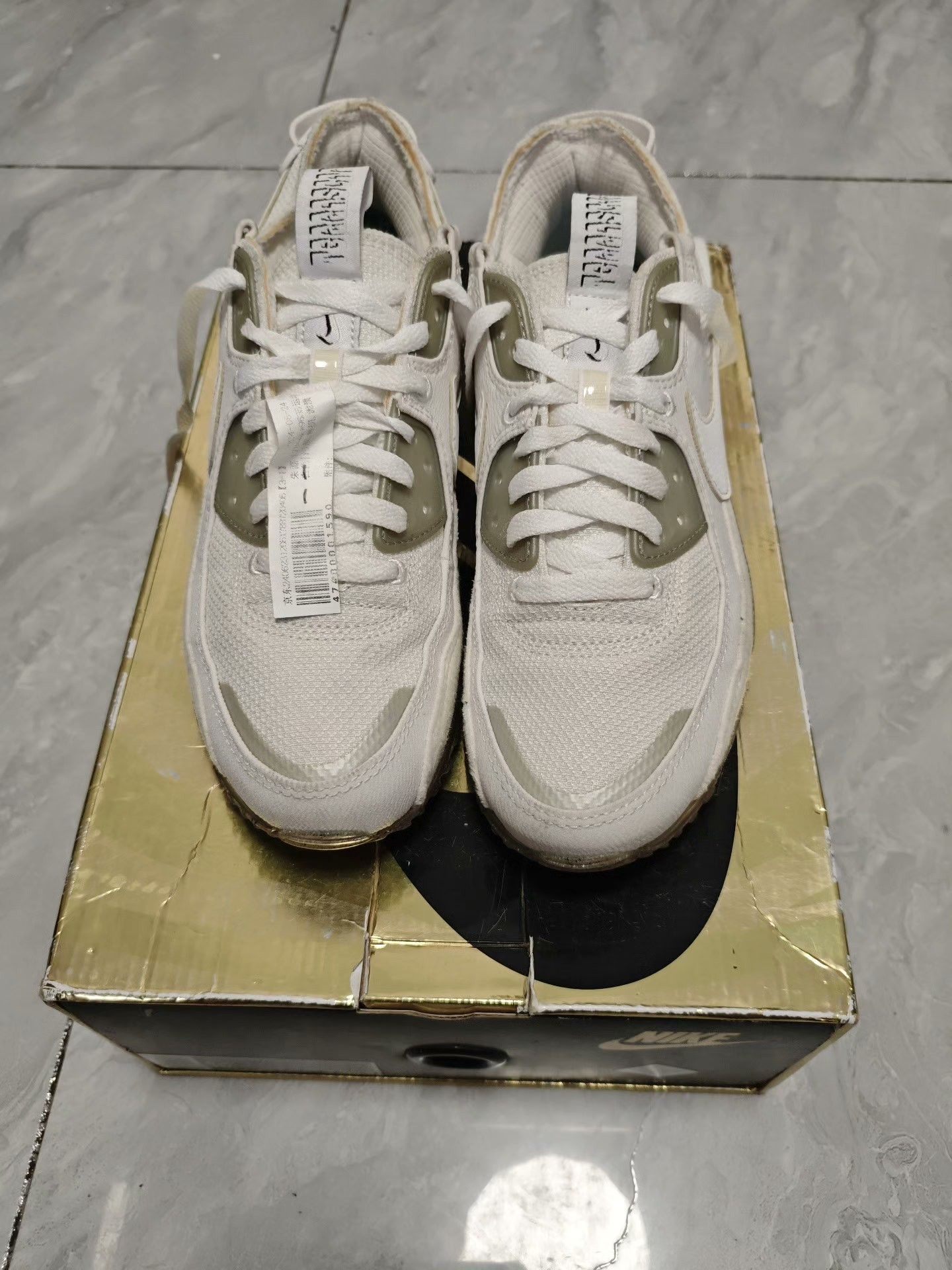 Nike Nike AIR MAX Gray Lowtop Sneakers 7 Men Size US 7 / EU 40 - 2 Thumbnail