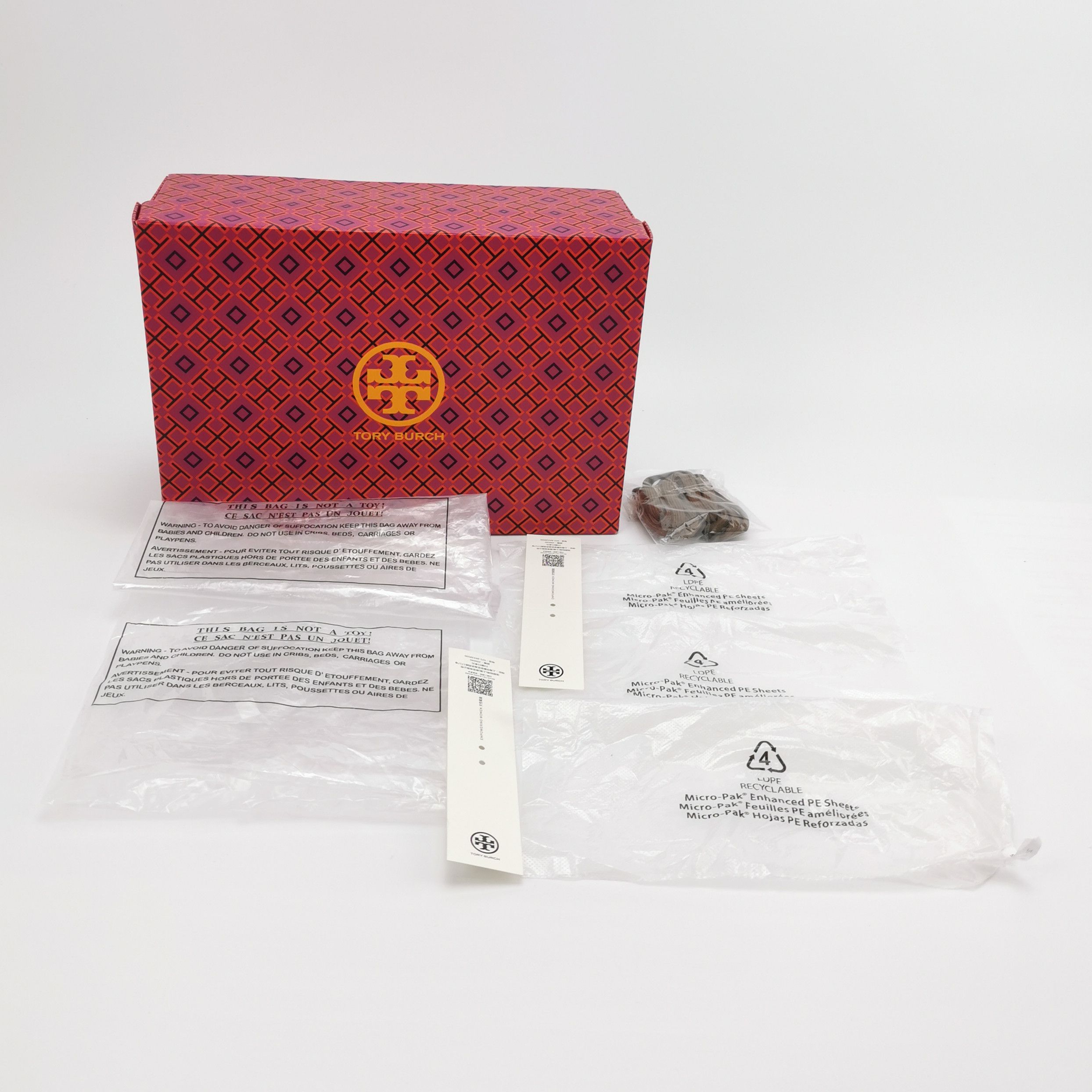 Tory Burch Tory Burch Monogram Canvas Low-Top Sneakers US 9 Size US 9 / IT 39 - 7 Thumbnail