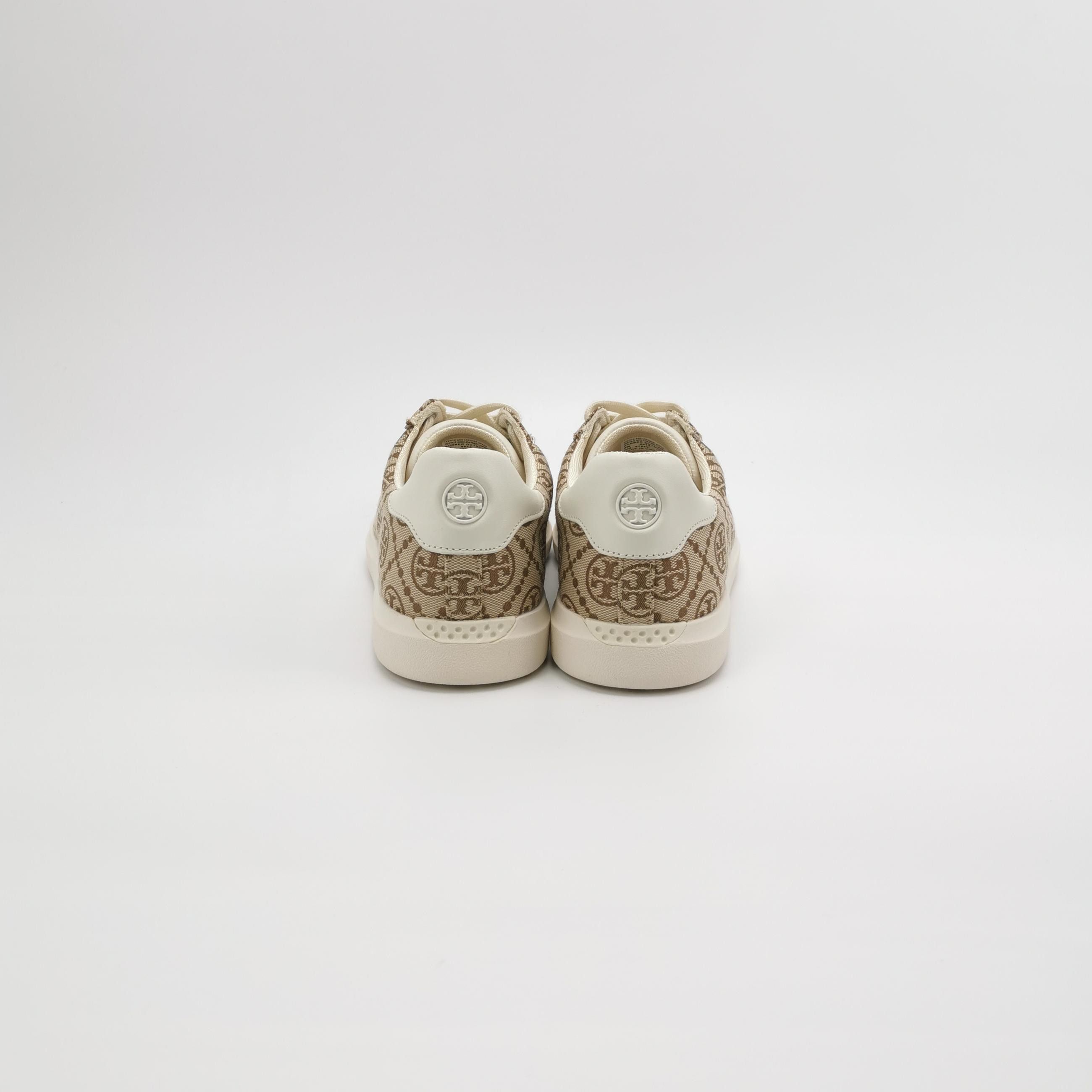 Tory Burch Tory Burch Monogram Canvas Low-Top Sneakers US 9 Size US 9 / IT 39 - 5 Thumbnail