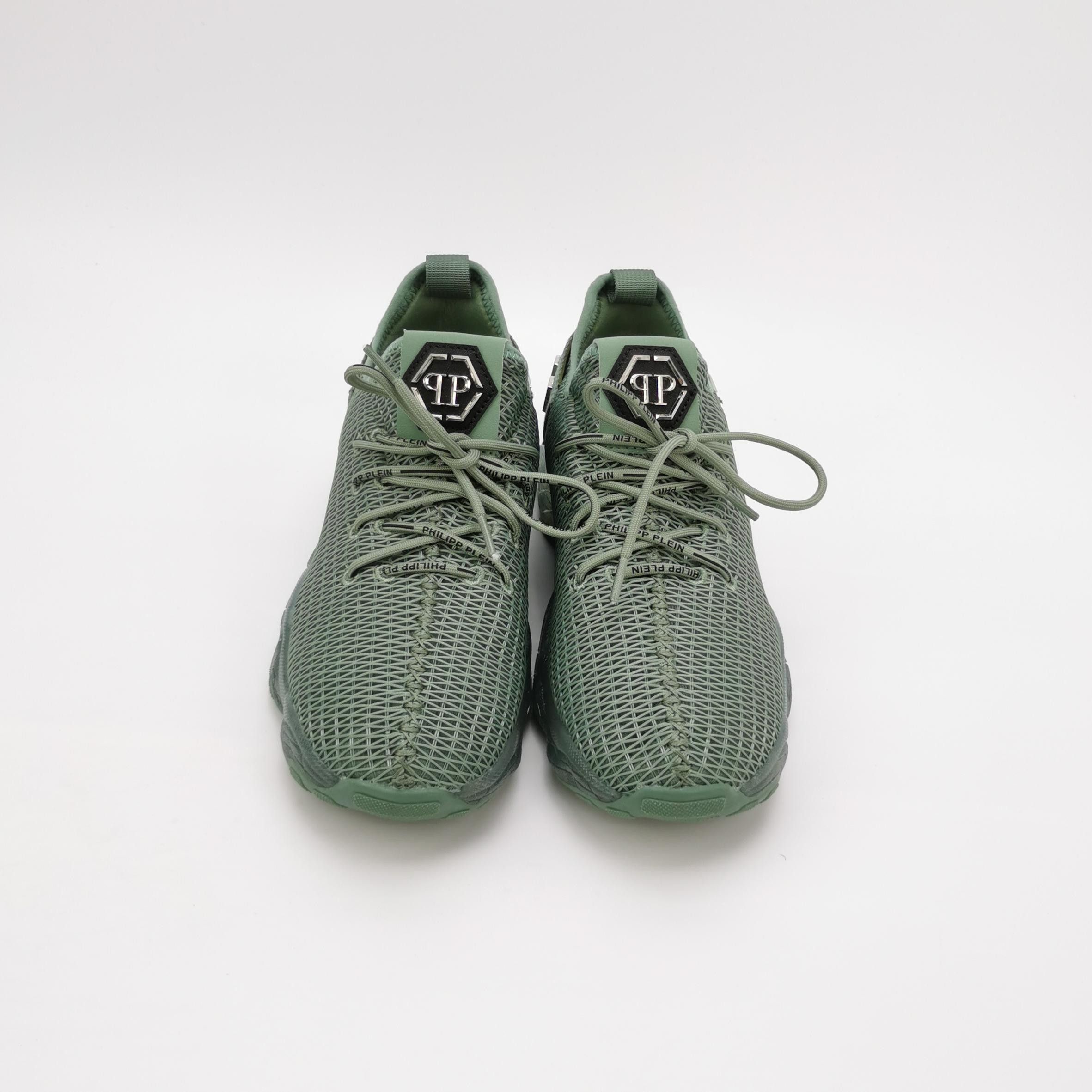 Philipp Plein Philipp Plein Mesh Hyper $hock Sneakers 39 Size US 6 / EU 39 - 4 Thumbnail