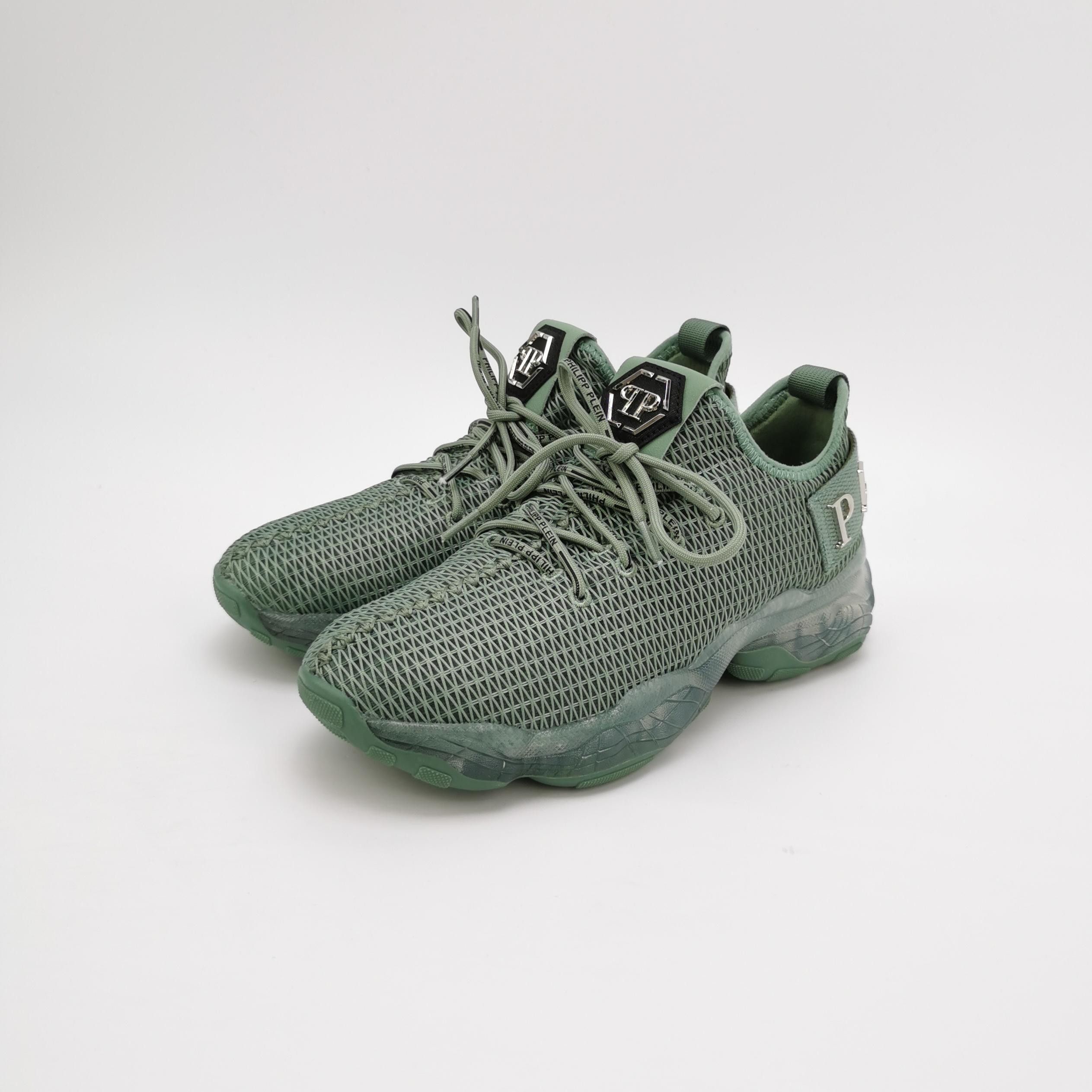 Philipp Plein Philipp Plein Mesh Hyper $hock Sneakers 39 Size US 6 / EU 39 - 3 Thumbnail