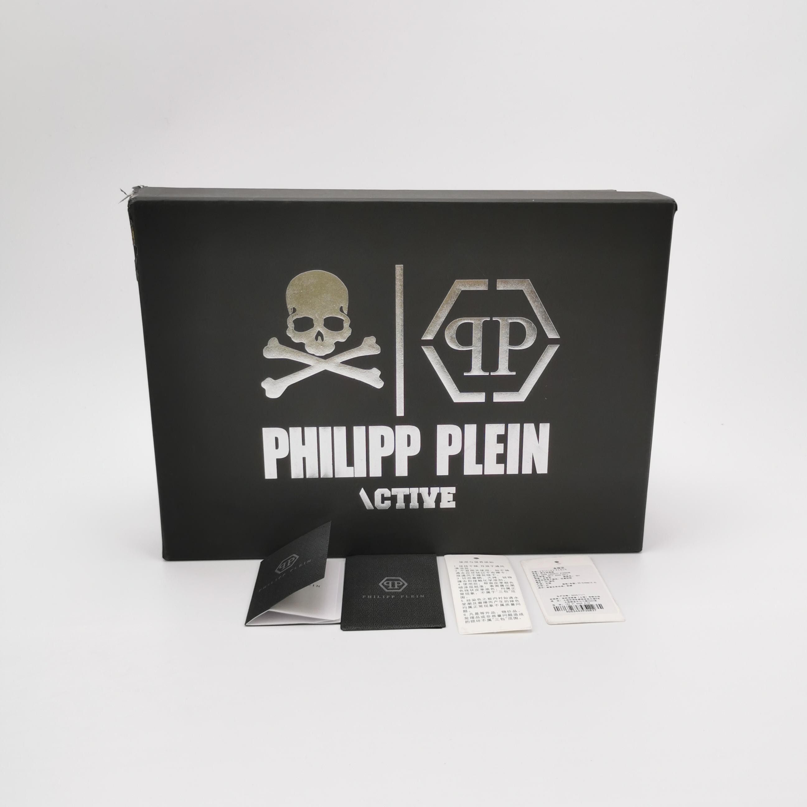 Philipp Plein Philipp Plein Mesh Hyper $hock Sneakers 39 Size US 6 / EU 39 - 7 Thumbnail
