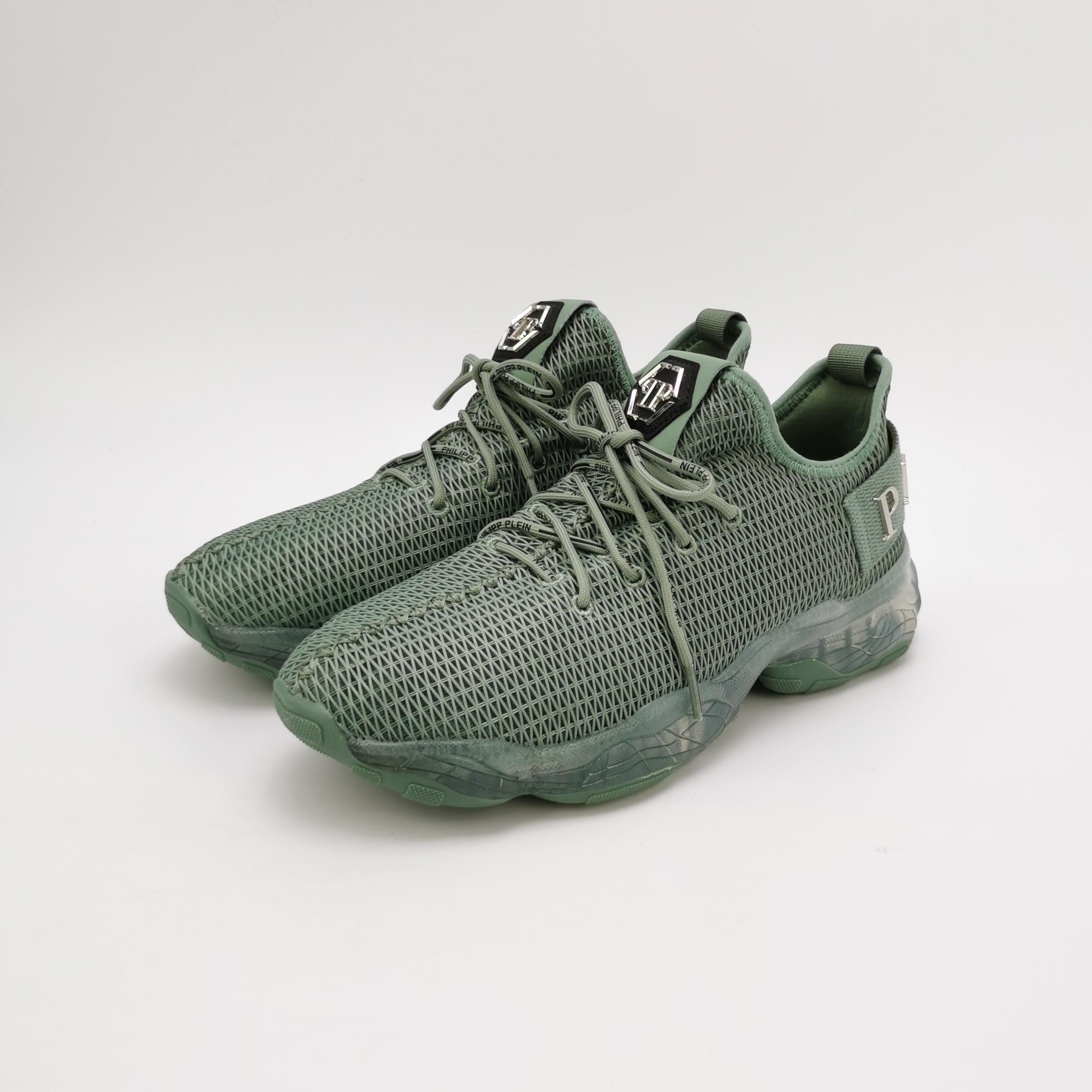 Philipp Plein Philipp Plein Hyper $hock Mesh Sneakers 43 Size US 10 / EU 43 - 3 Thumbnail