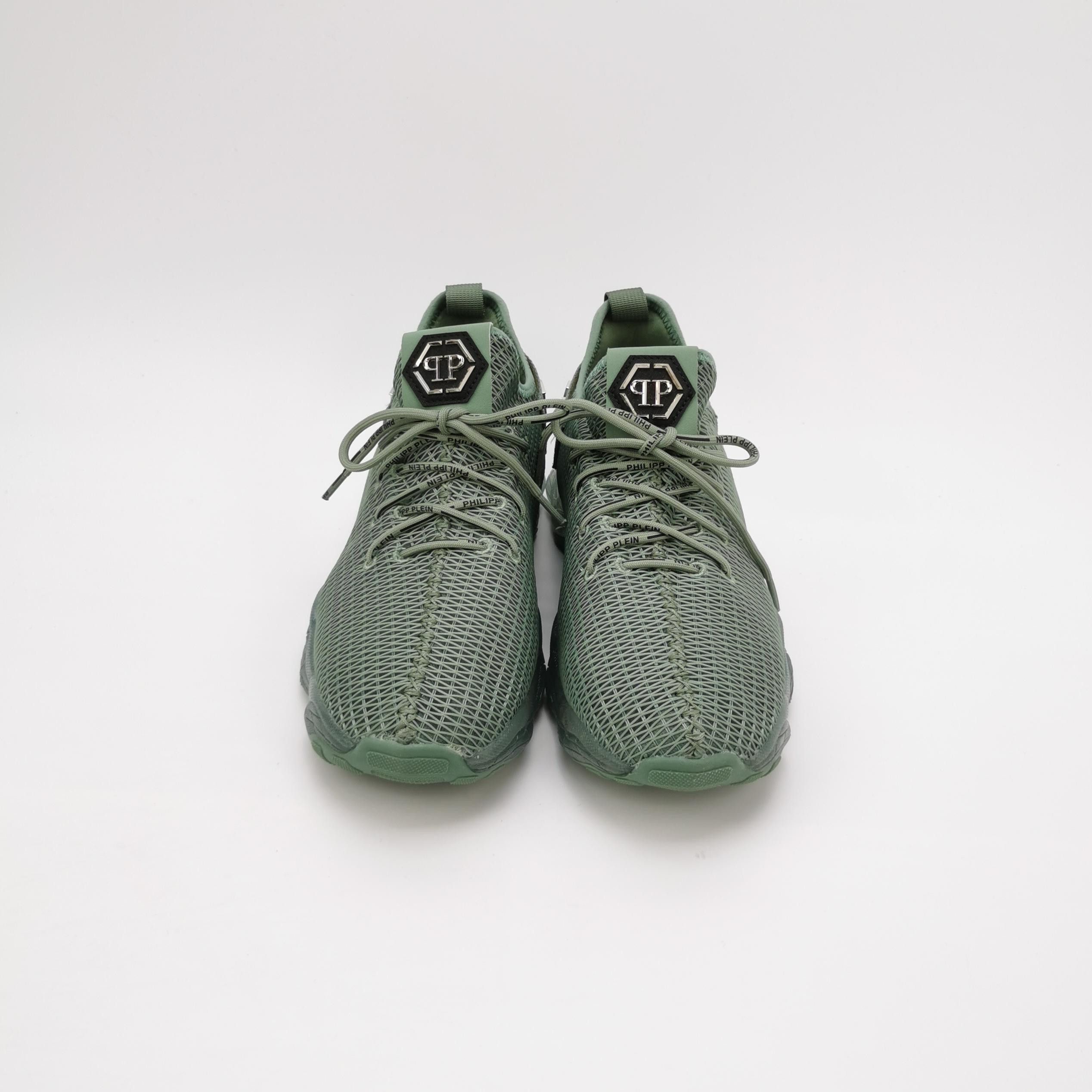 Philipp Plein Philipp Plein Hyper $hock Mesh Sneakers 43 Size US 10 / EU 43 - 4 Thumbnail