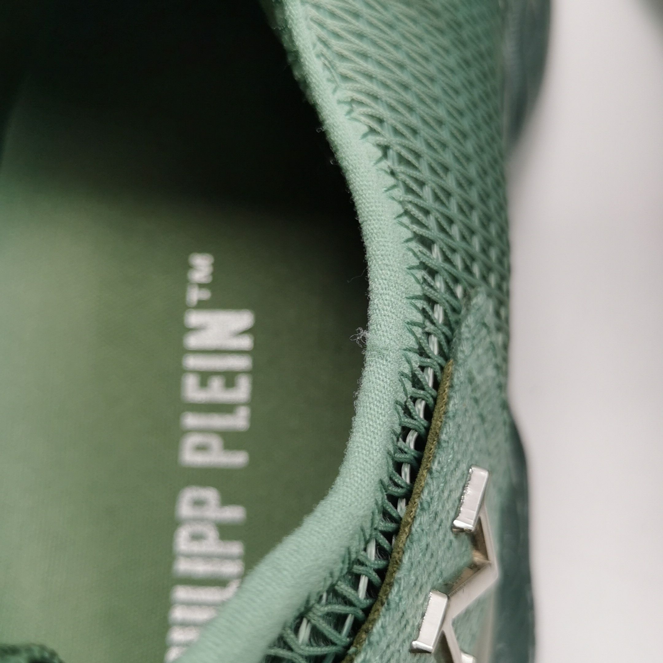 Philipp Plein Philipp Plein Hyper $hock Mesh Sneakers 43 Size US 10 / EU 43 - 8 Thumbnail
