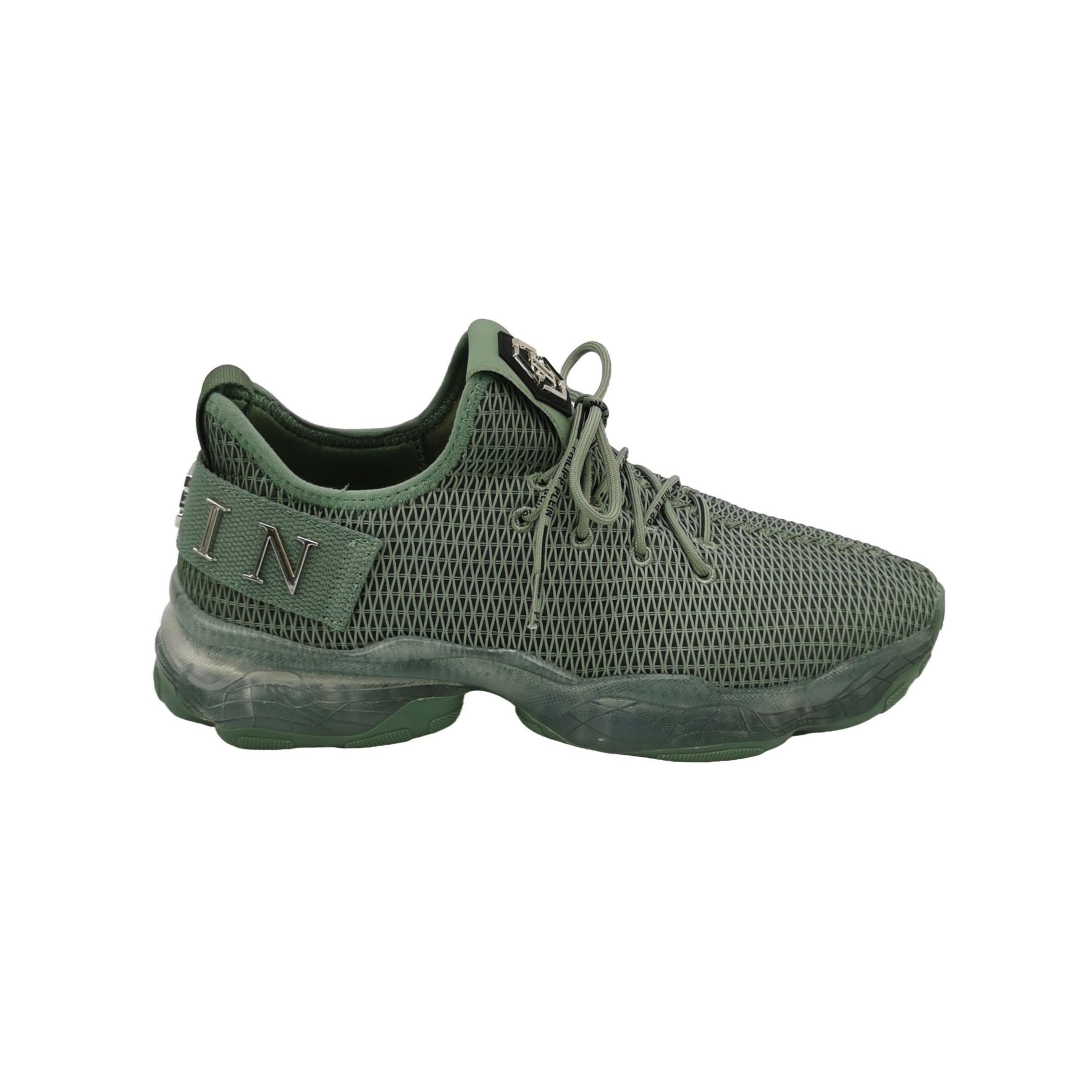 Philipp Plein Philipp Plein Hyper $hock Mesh Sneakers 43 Size US 10 / EU 43 - 2 Thumbnail