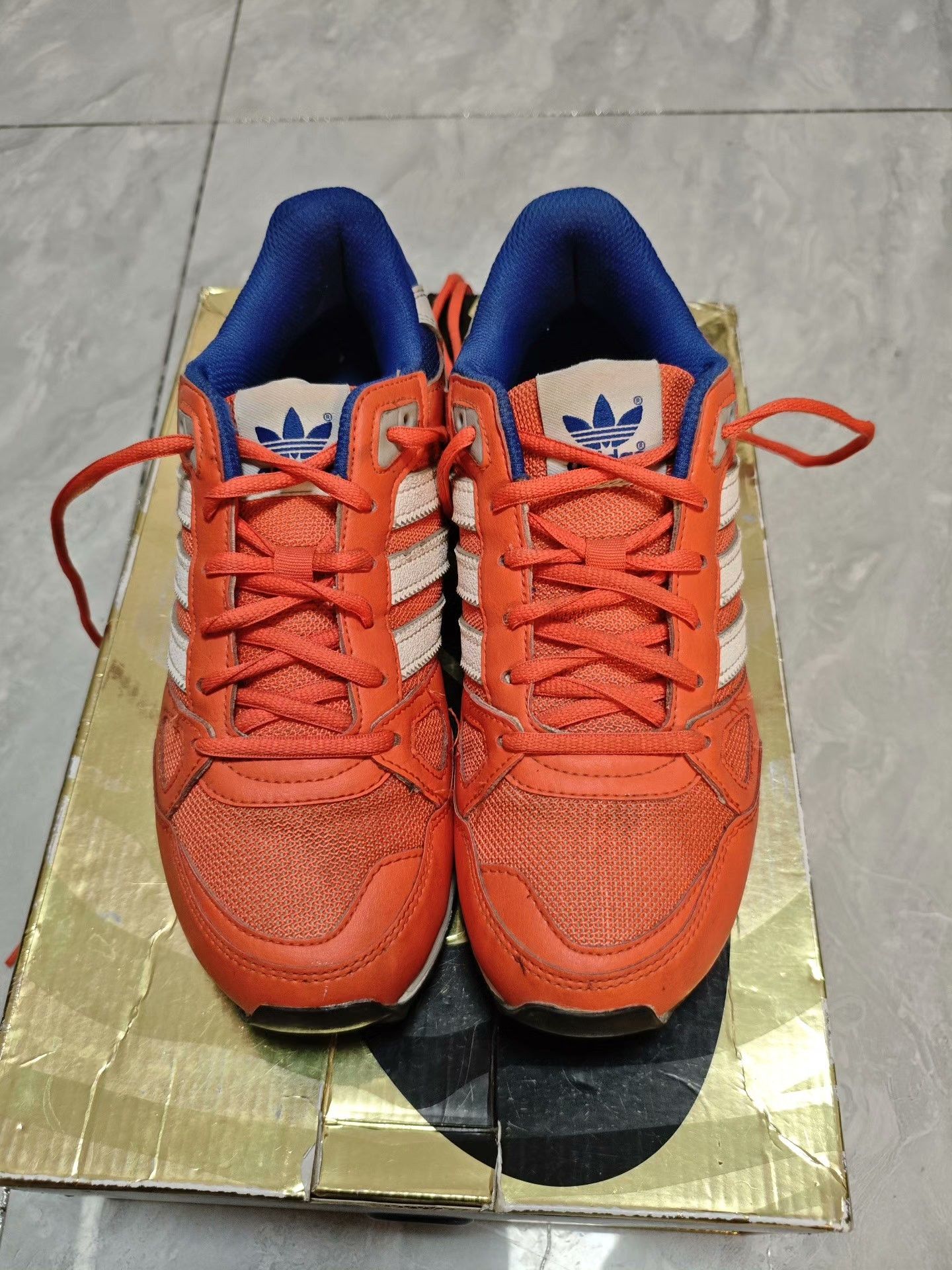 Adidas Adidas Red Lowtop Sneakers 5.5 Men Size US 5.5 / EU 38 - 2 Thumbnail