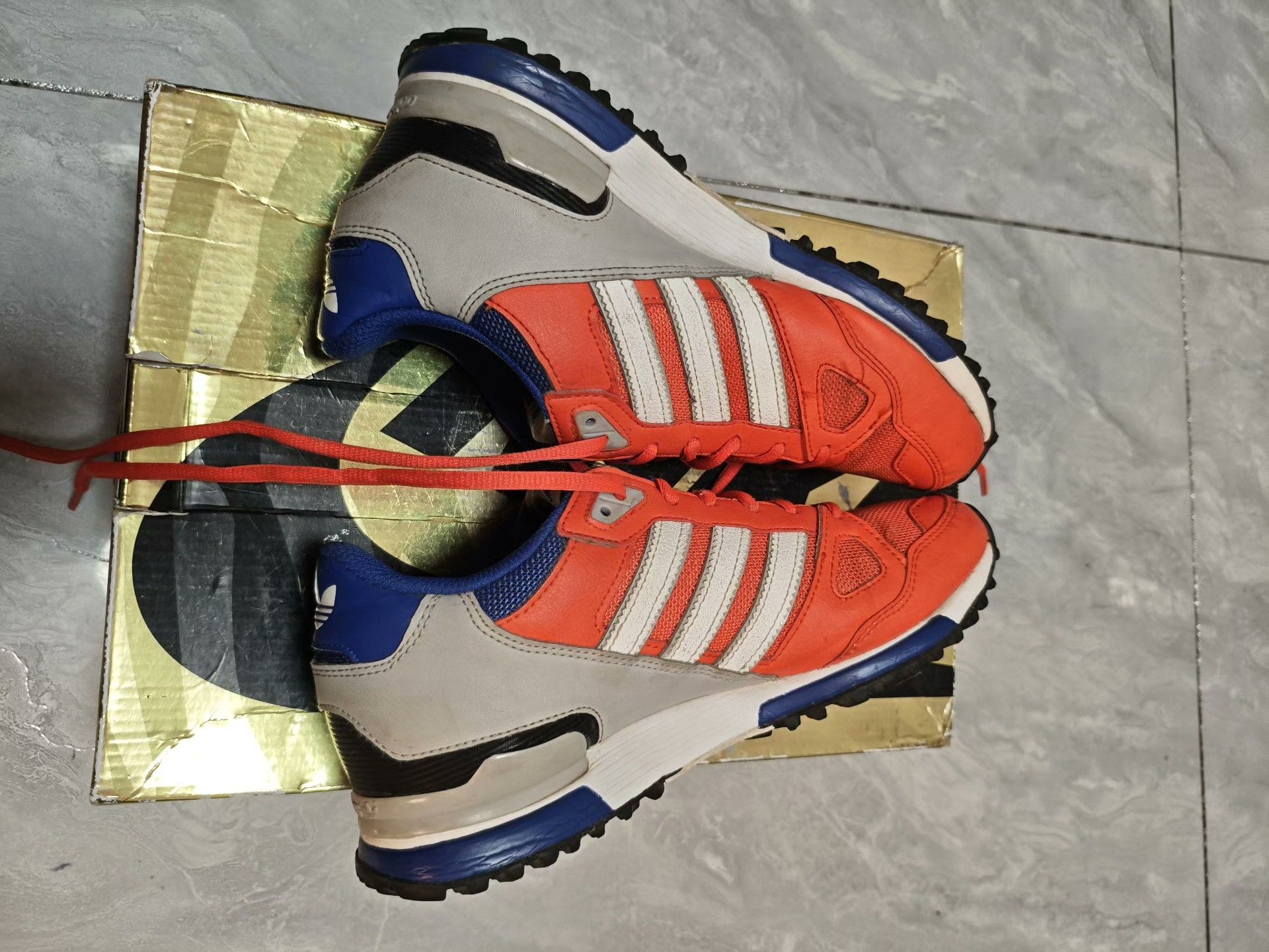 Adidas Adidas Red Lowtop Sneakers 5.5 Men Size US 5.5 / EU 38 - 4 Thumbnail
