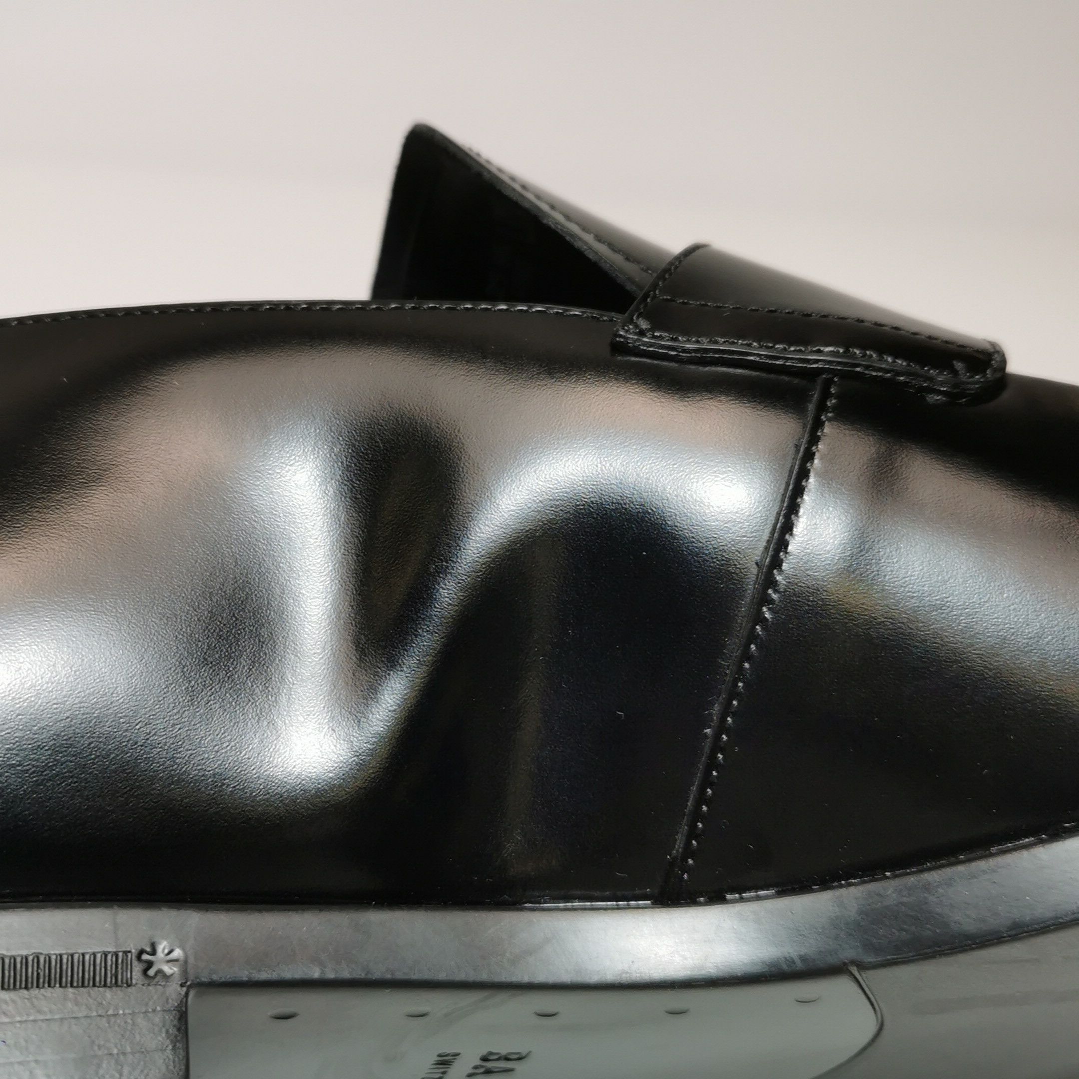 Bally Bally Smooth Leather Penny Loafers 43.5 Size US 10 / EU 43 - 13 Thumbnail