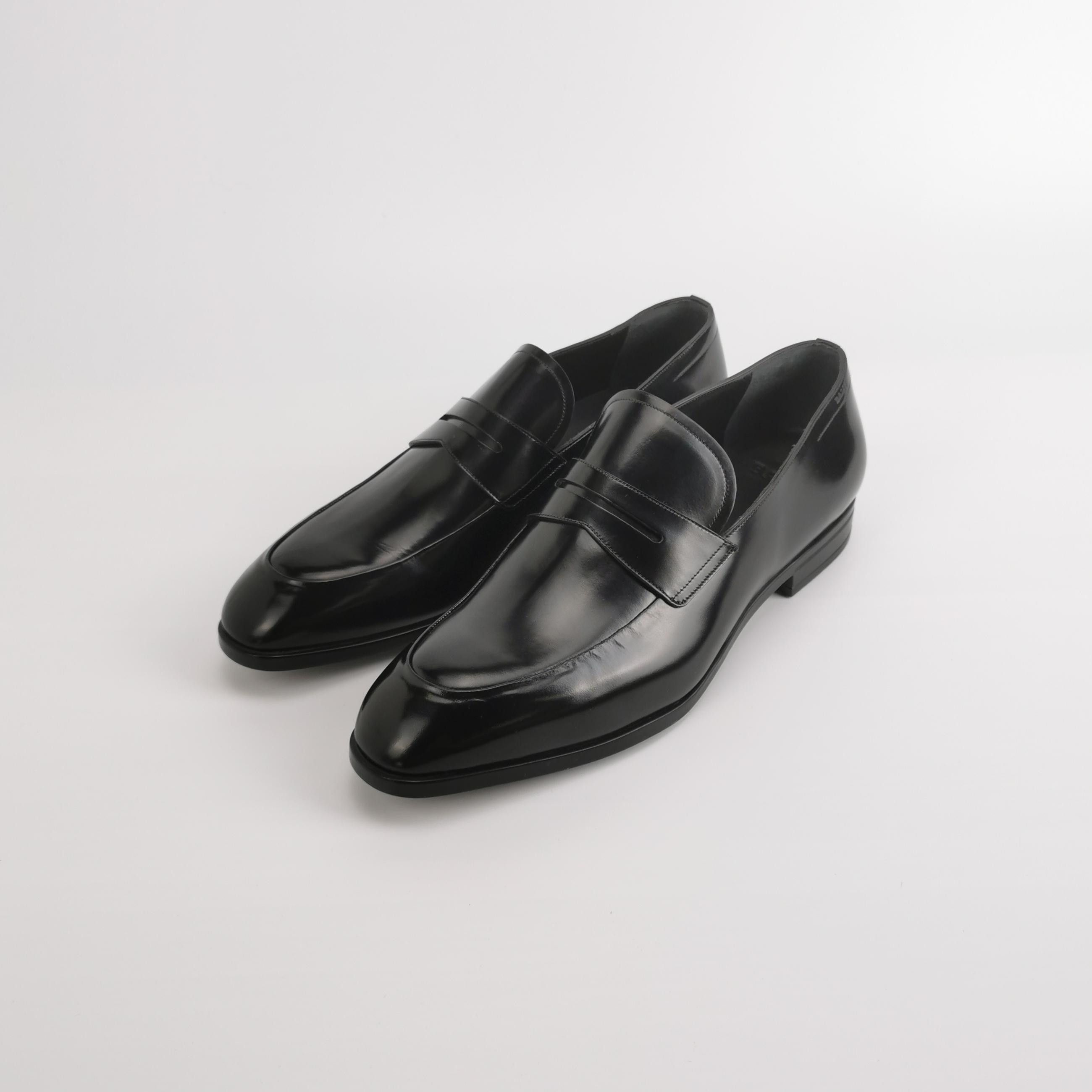Bally Bally Smooth Leather Penny Loafers 43.5 Size US 10 / EU 43 - 3 Thumbnail